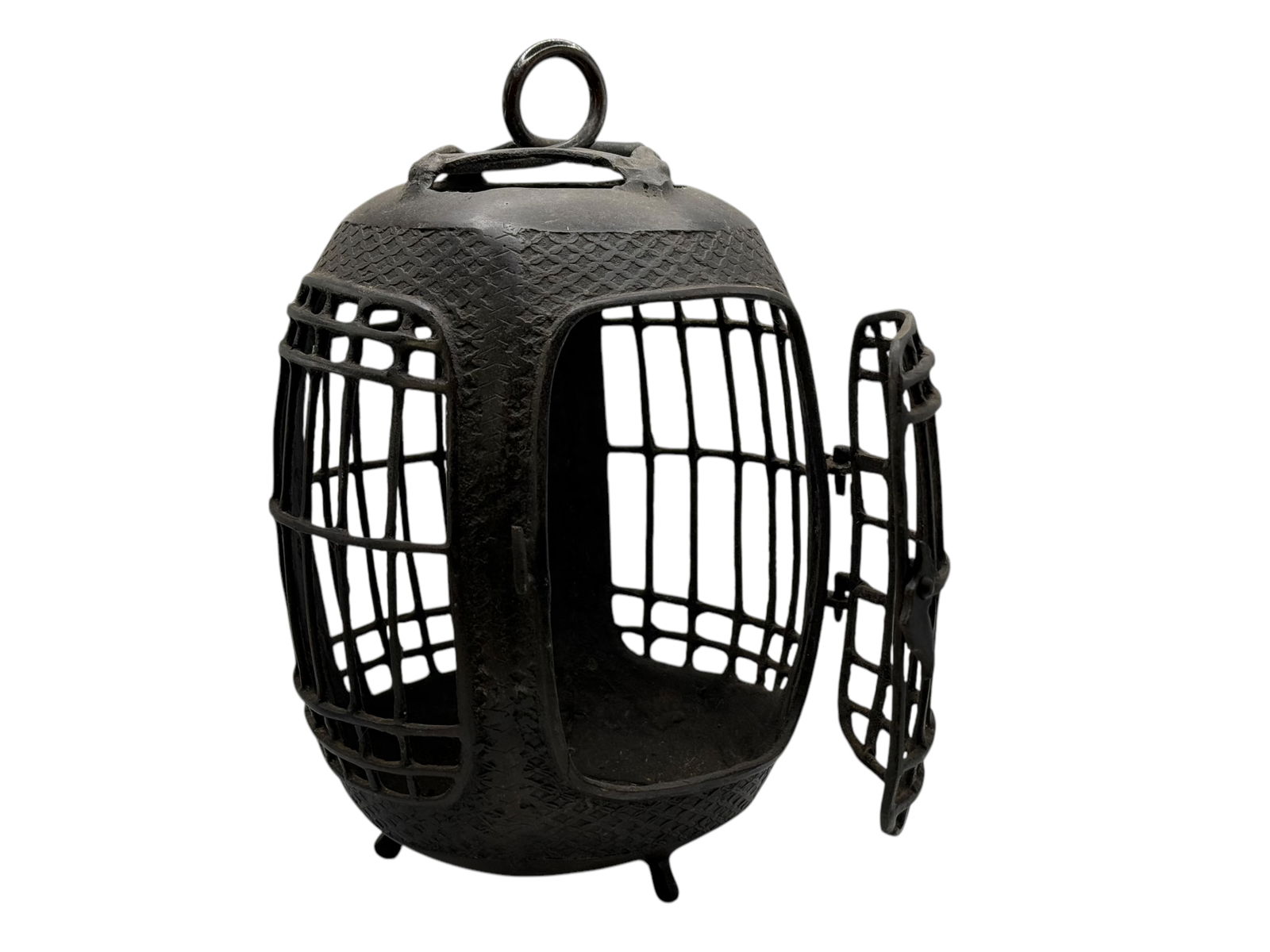 Japanese Temple Lantern: Japanese Temple LanternH : 10 1/4 in (26.04 cm ) W : 5 3/4 in ( 14.61 cm )