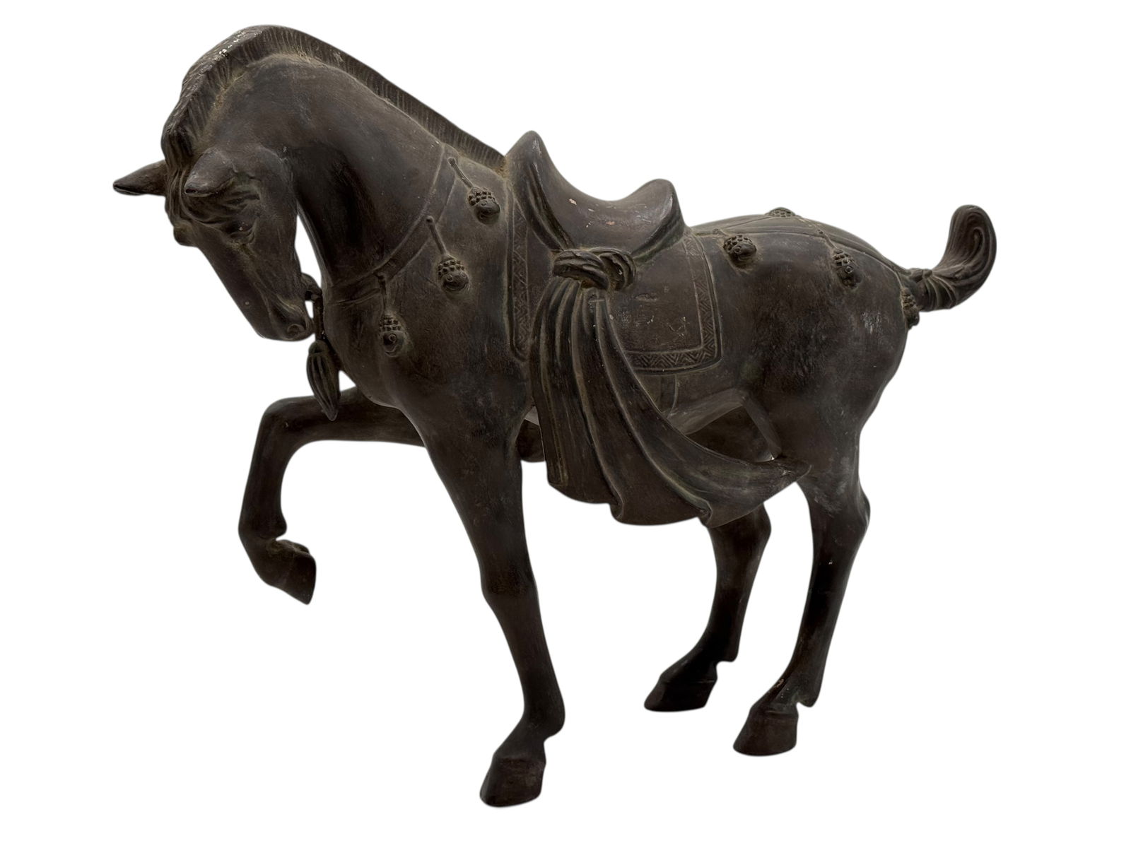 A Metal Figure of a Horse (1 of 6)