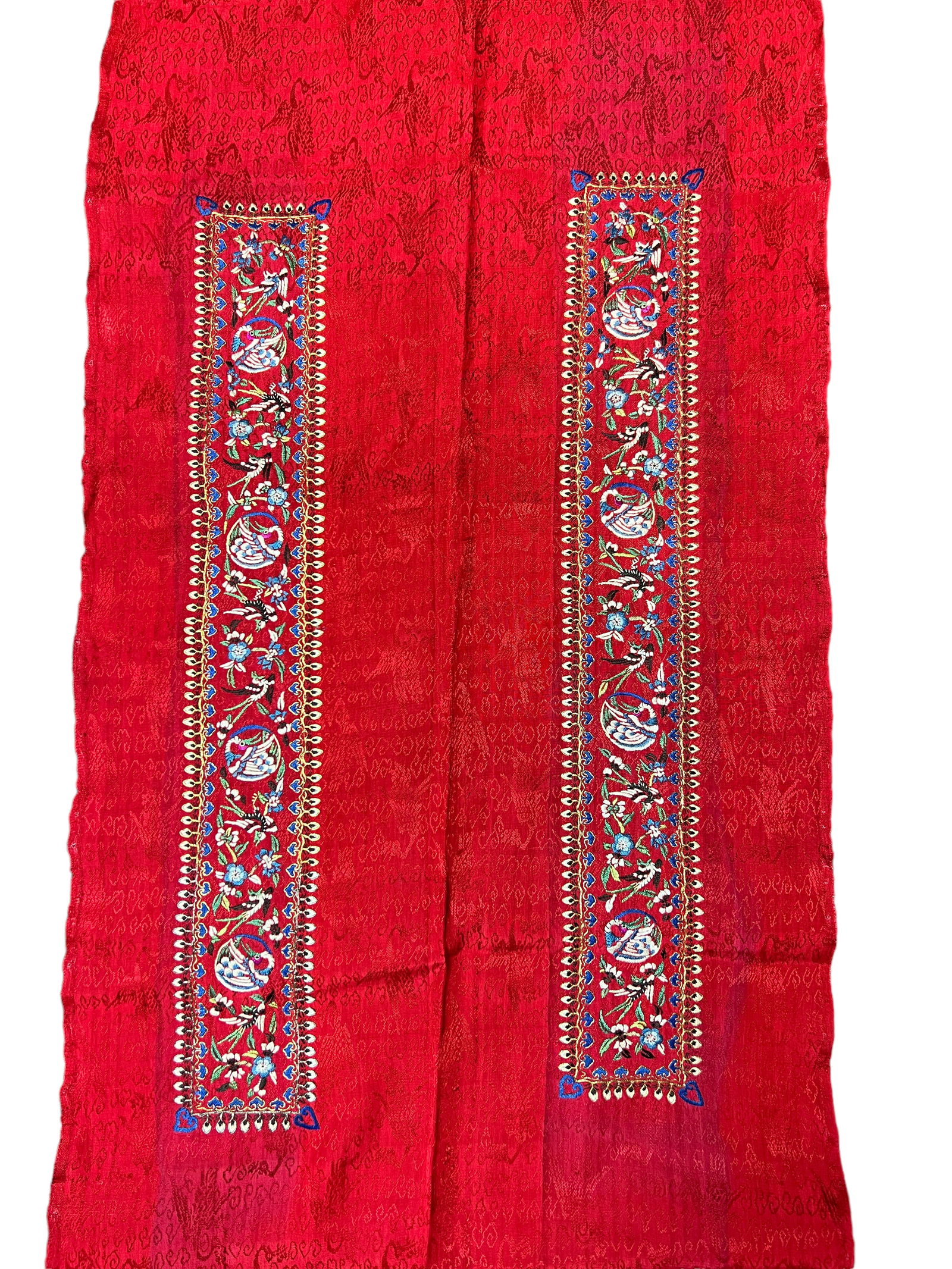 Chinese Silk Embroidery Panel (1 of 4)