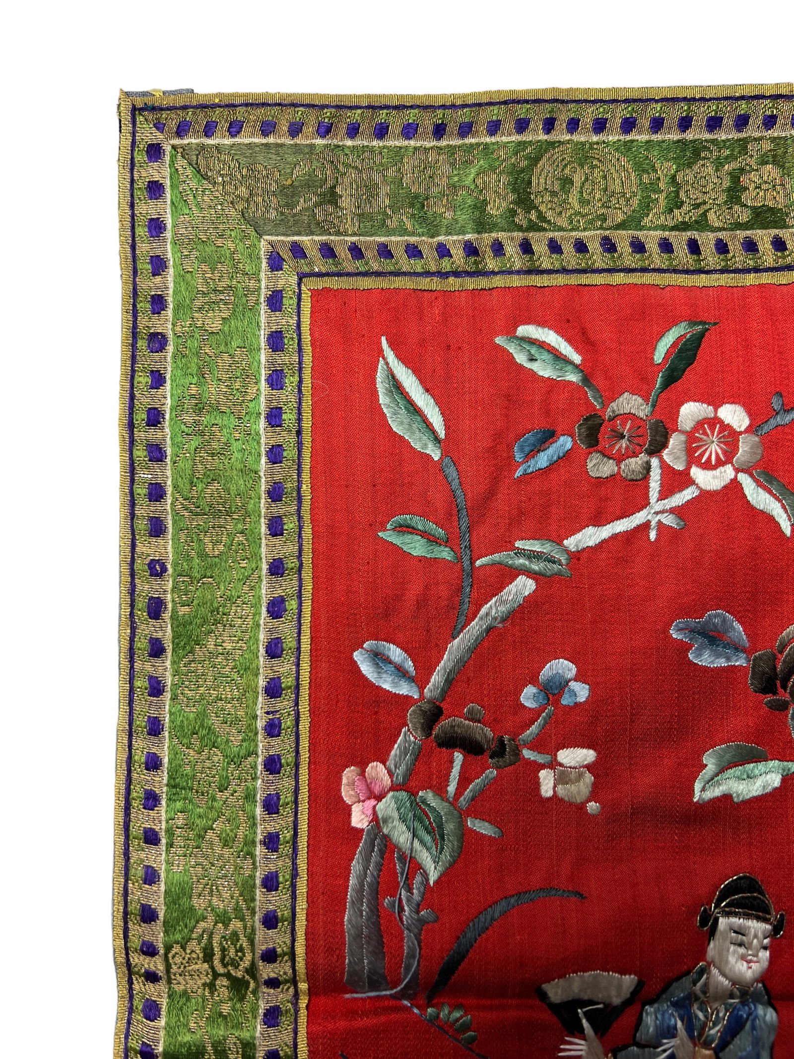 Chinese Silk Embroidery Panels - 3