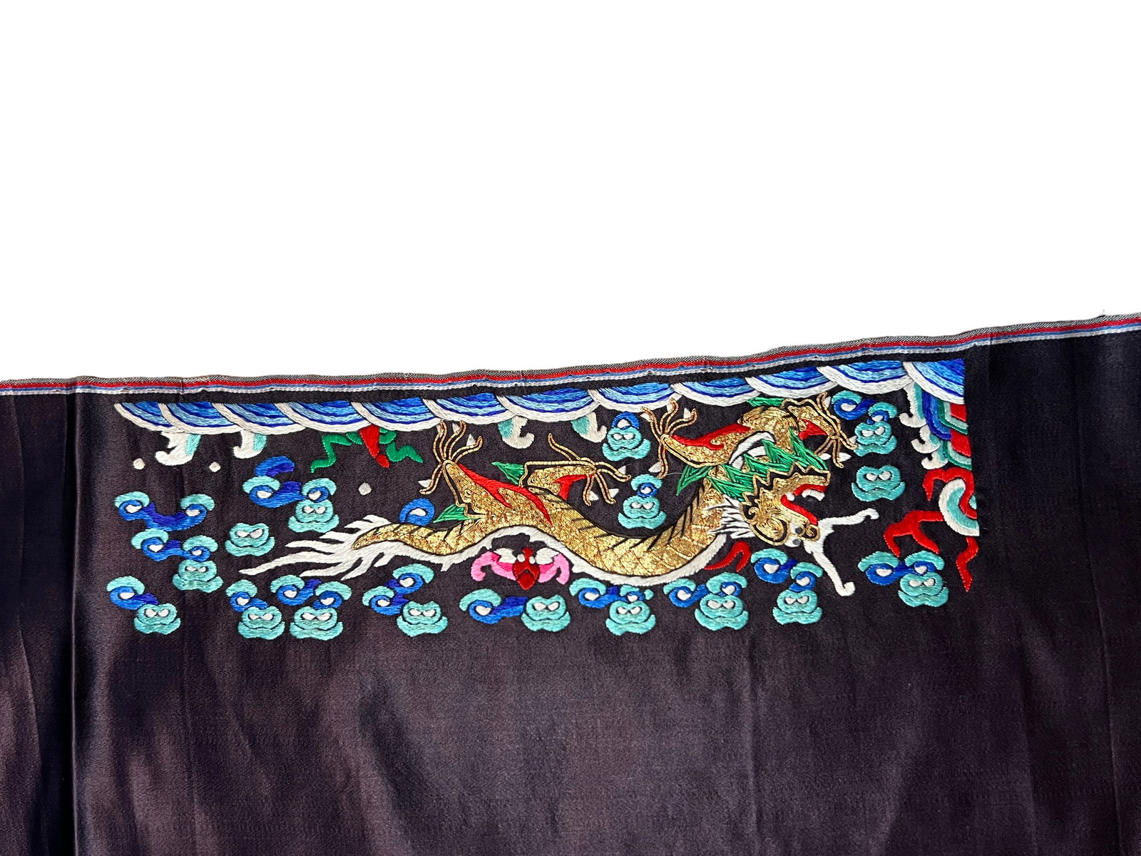 Chinese Silk Embroidery Panel - 3
