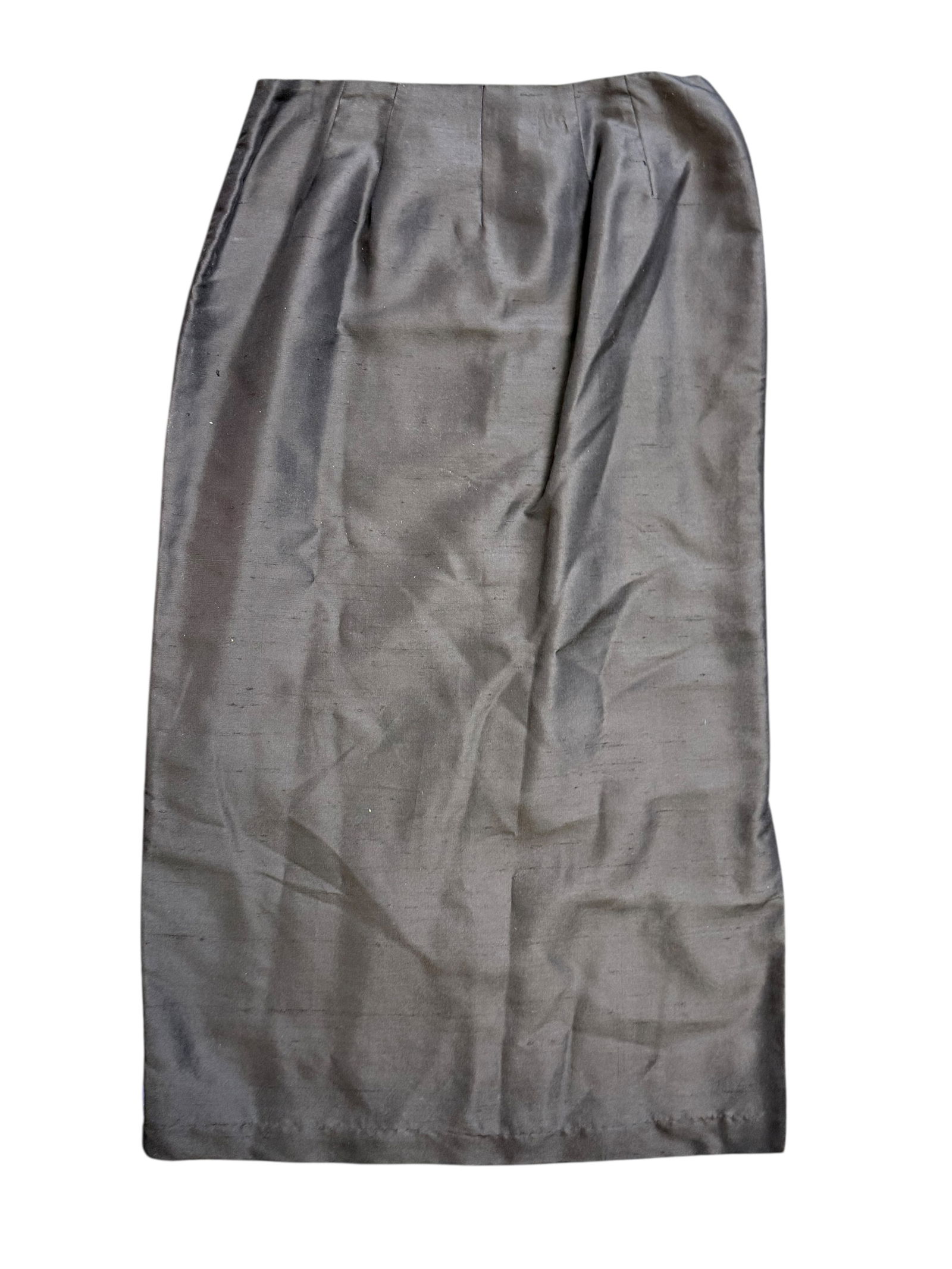 Two Chinese Embroidered Skirts - 7