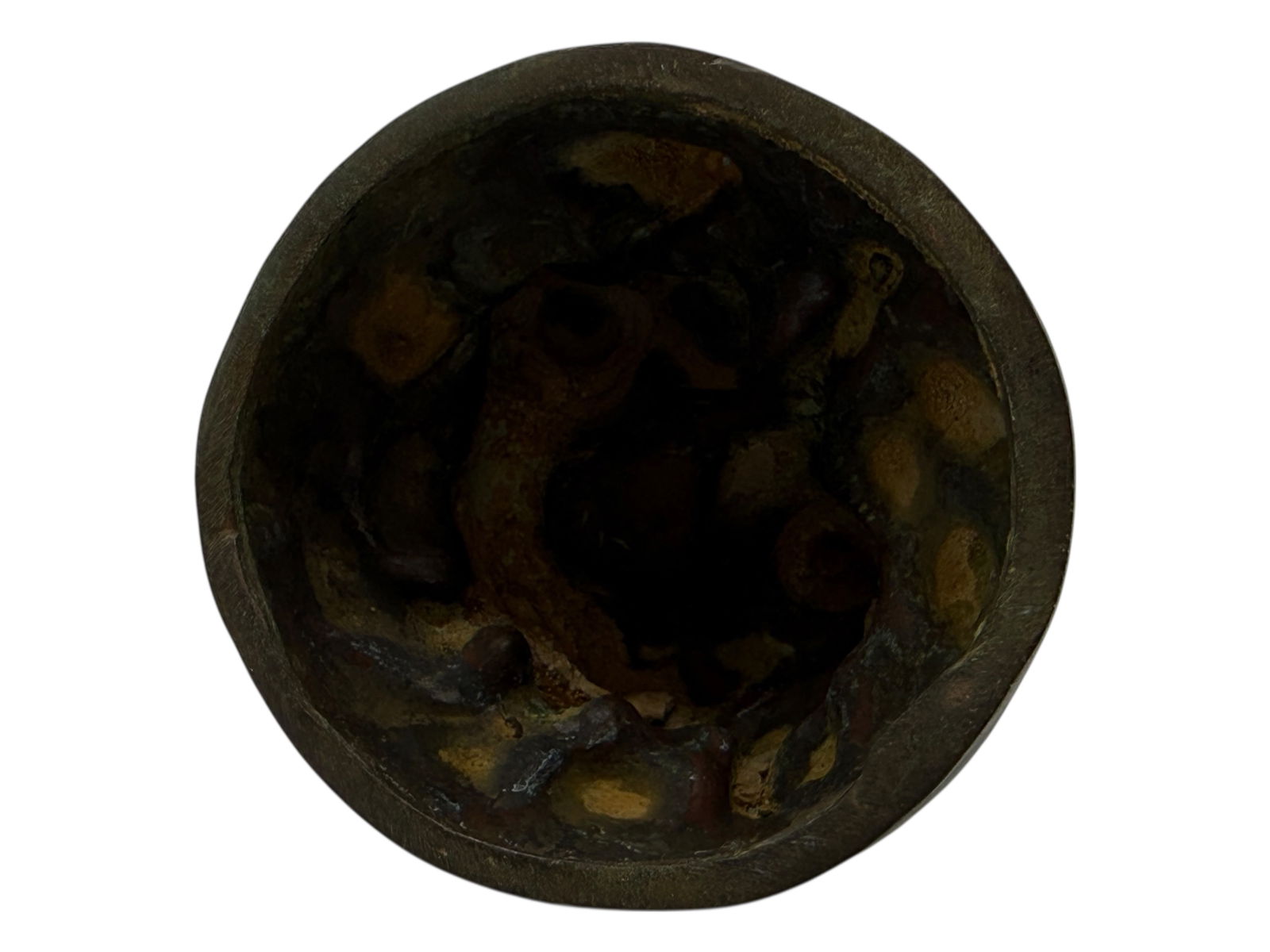 A Chinese Bronze Mythical Beast - 5