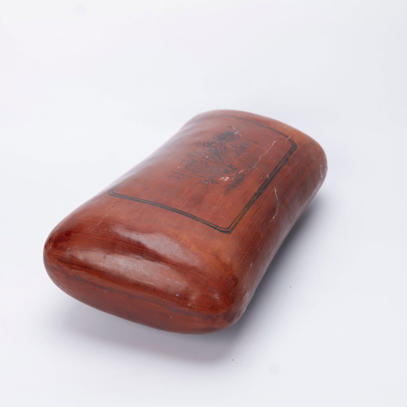 Chinese Lacquered Pillow - 3