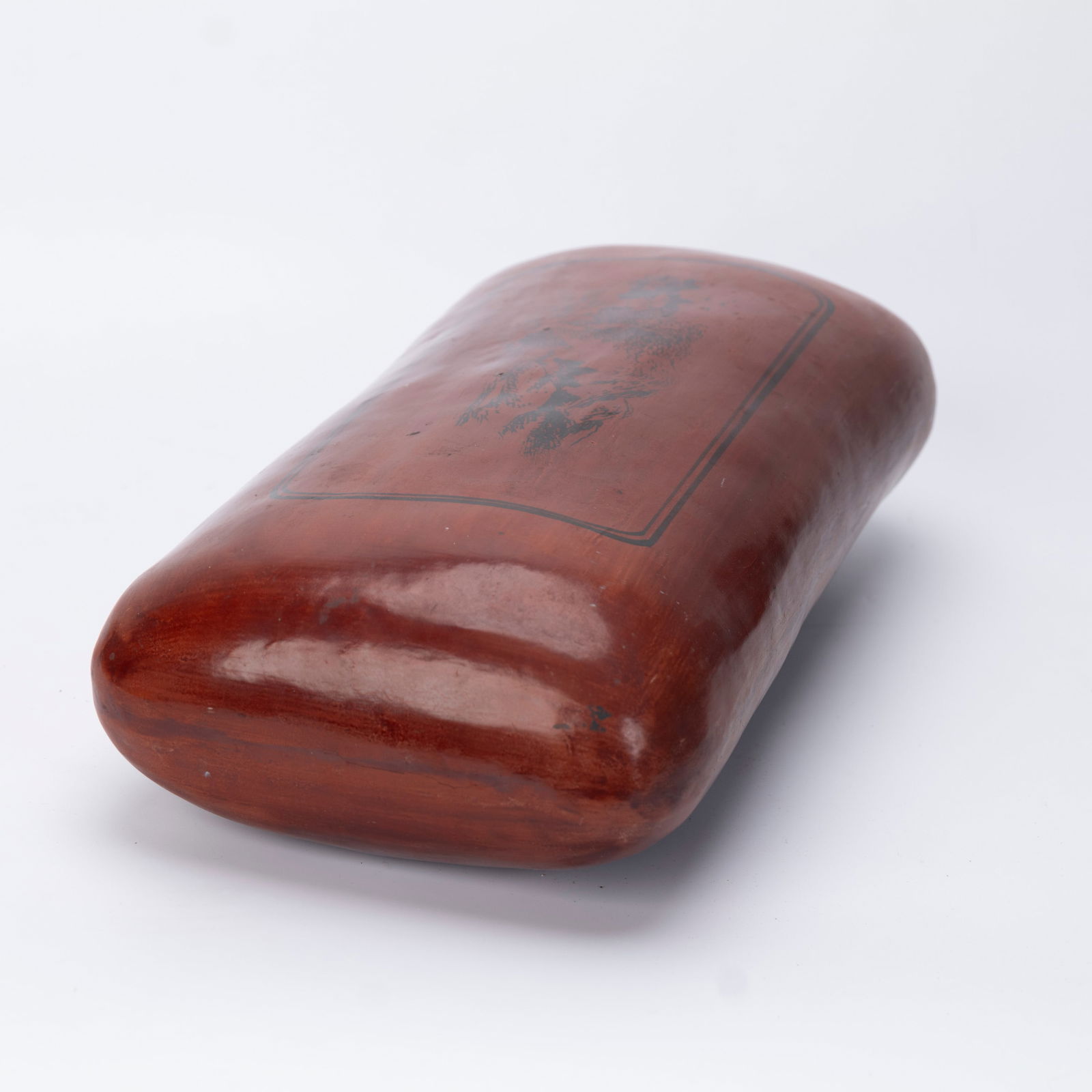 Chinese Lacquered Pillow - 6