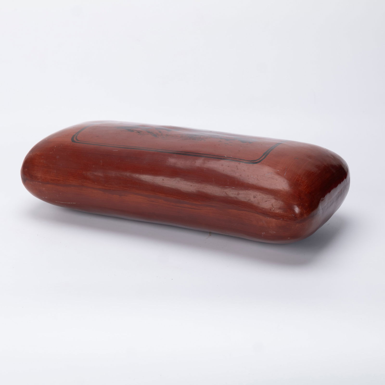 Chinese Lacquered Pillow - 7