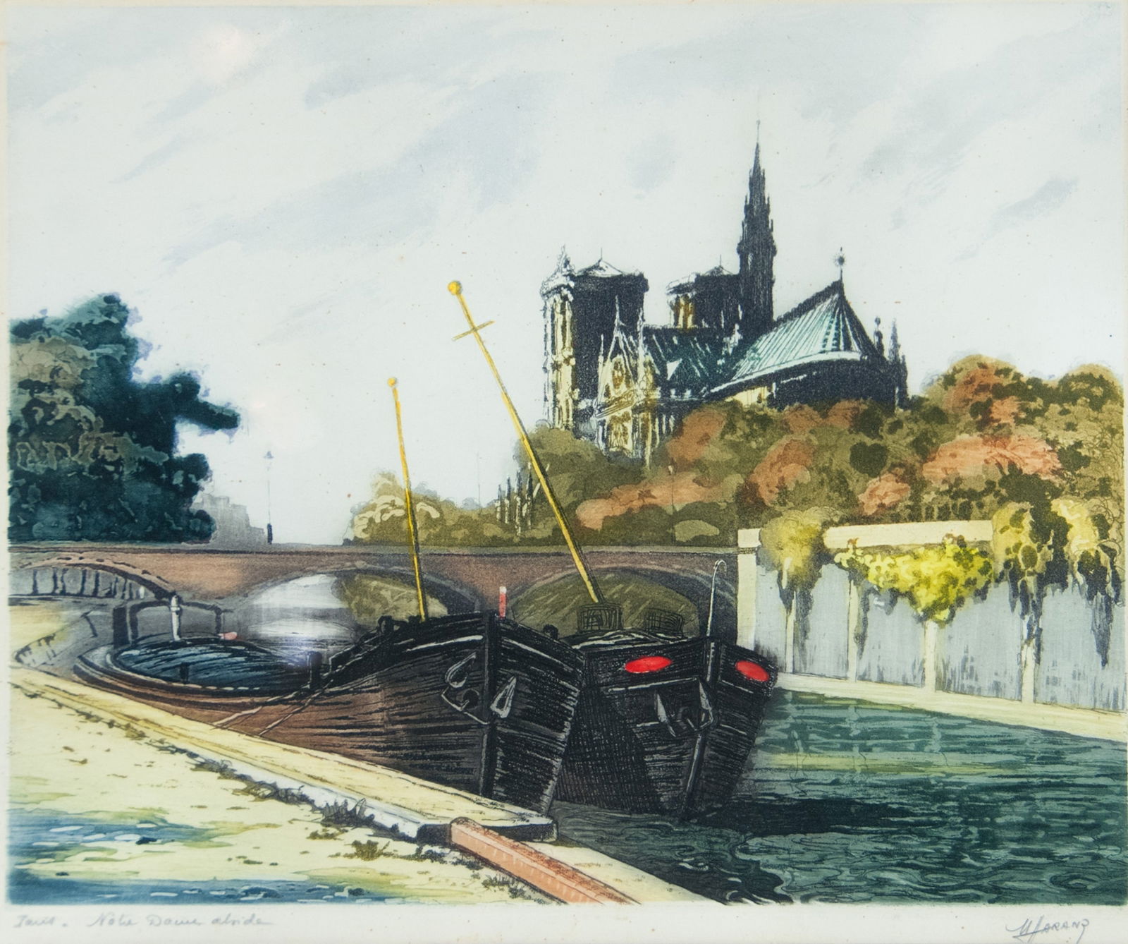 COLORED PRINT BY JAINT - 2