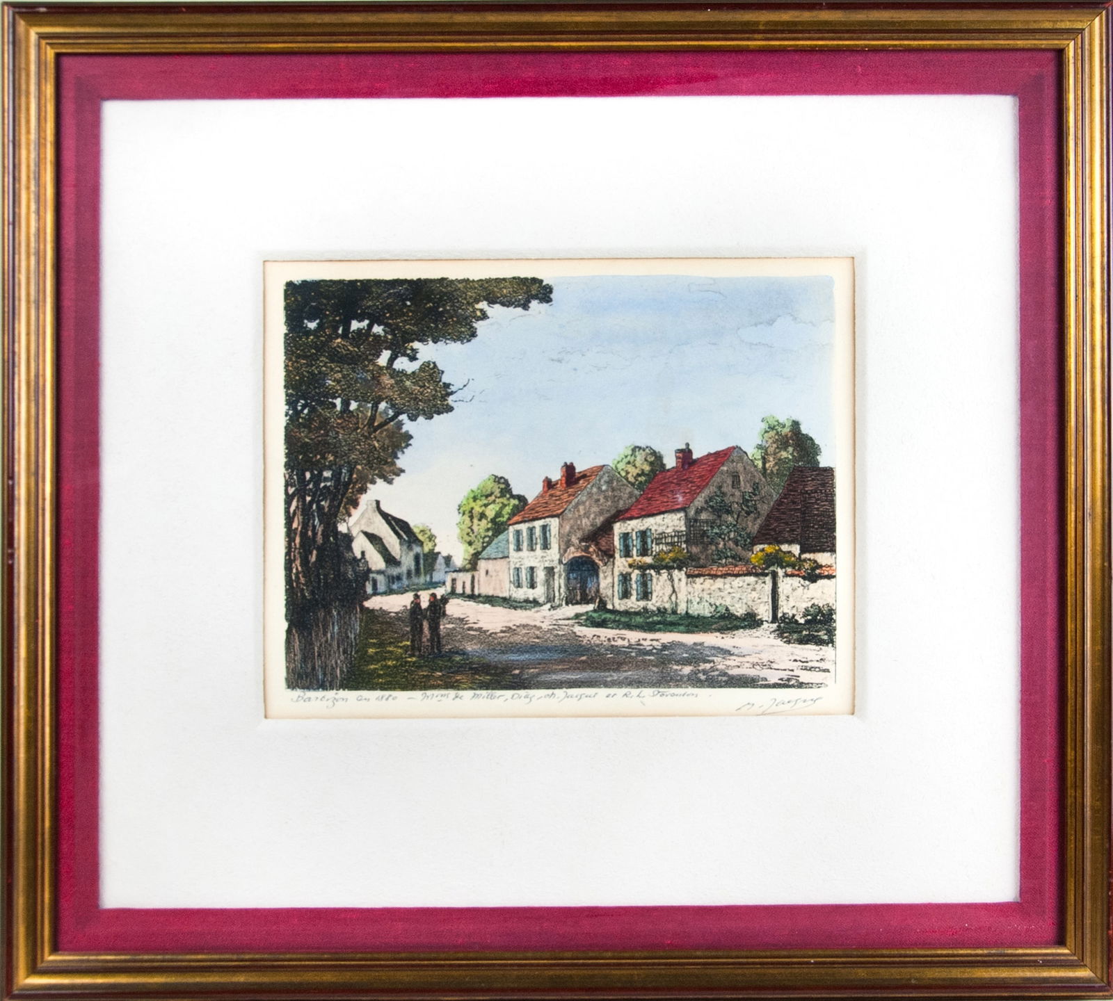 COLORED PRINT BY JAINT - 3