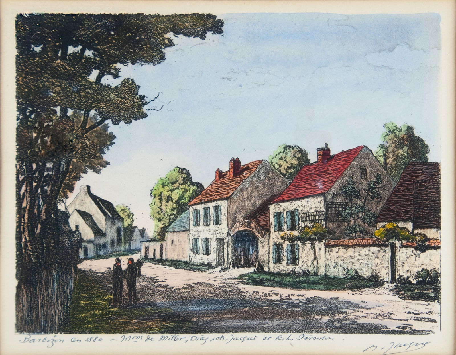 COLORED PRINT BY JAINT - 4