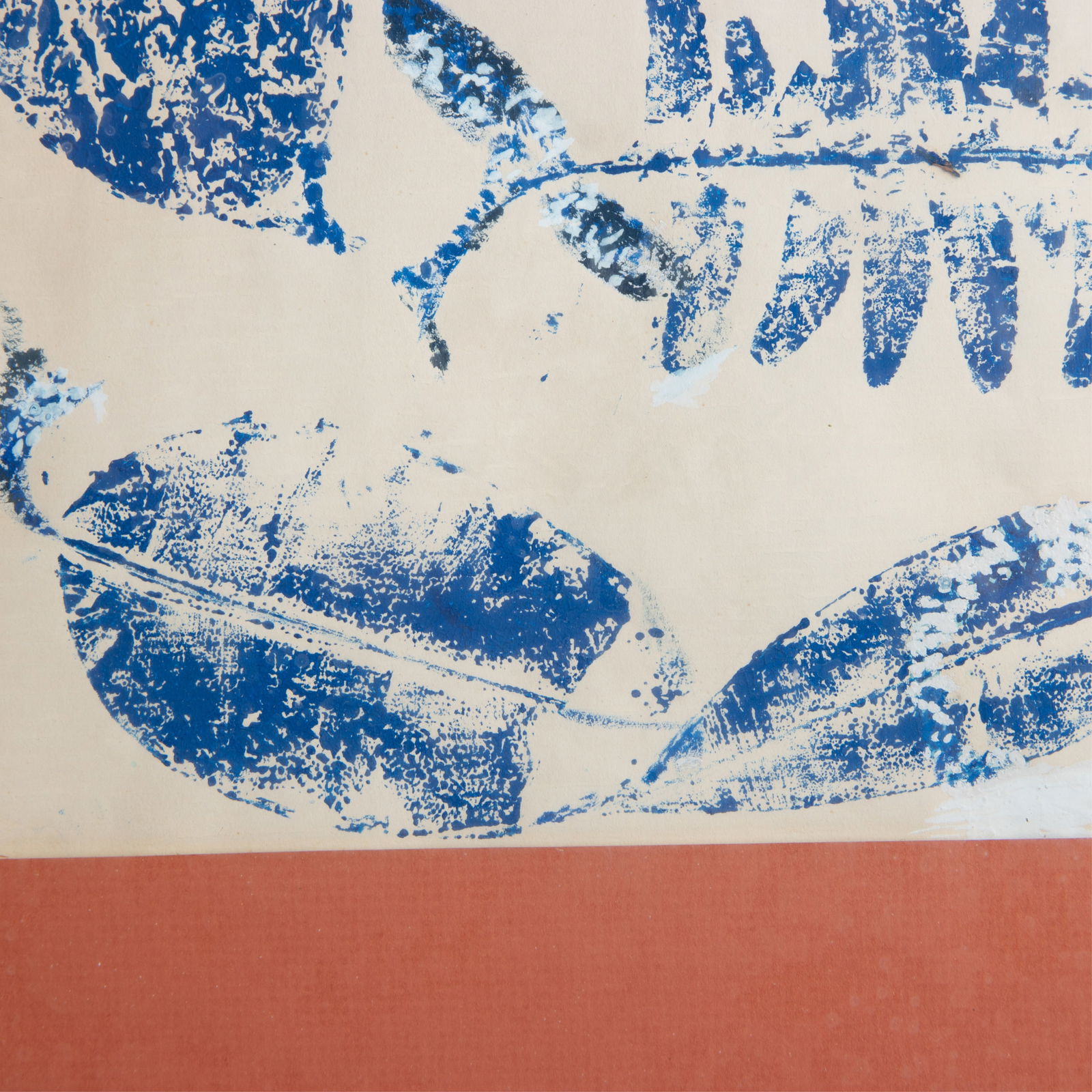 FRAMED LEAF PRESSED ART - 4