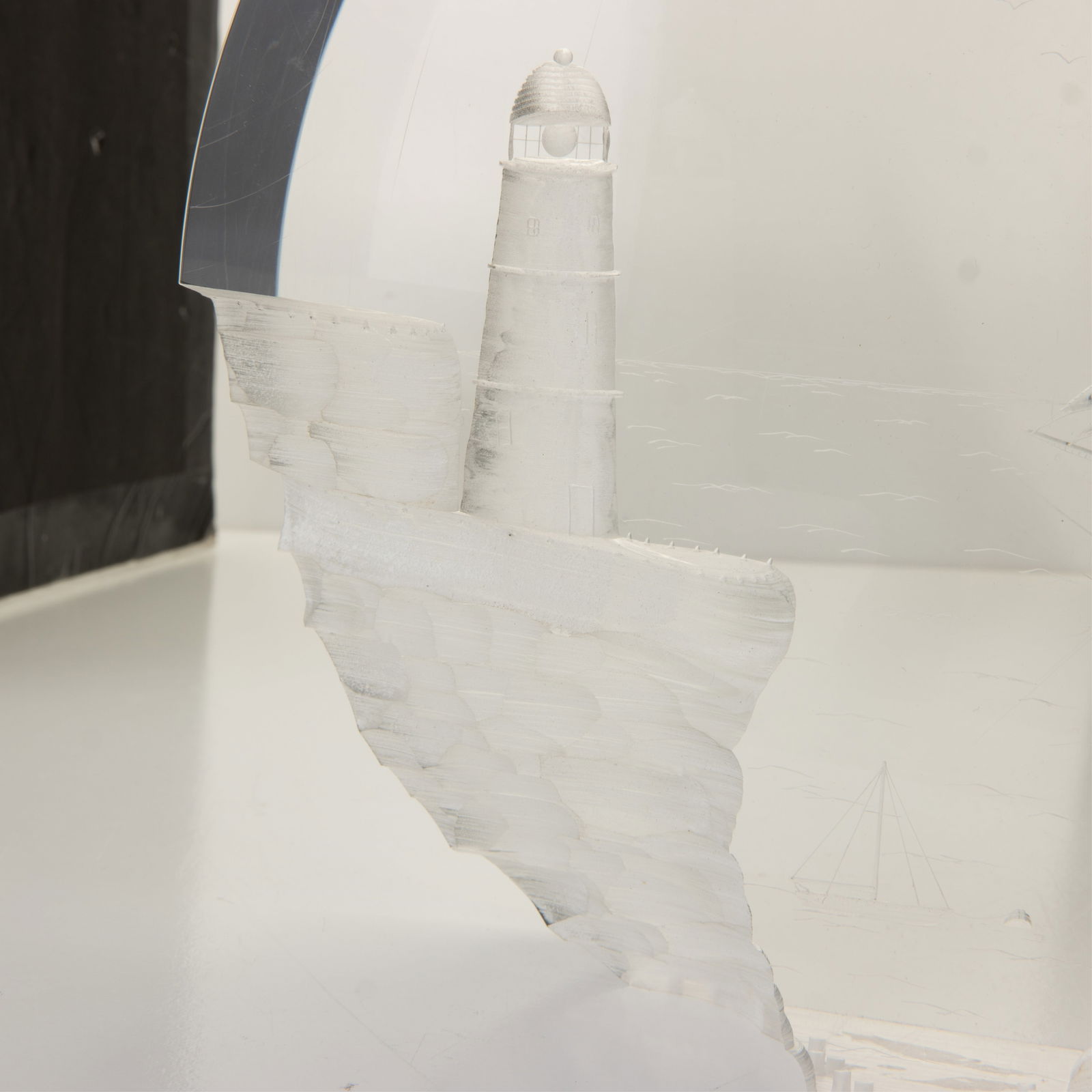 Plexyglass Lighthouse Art - 3