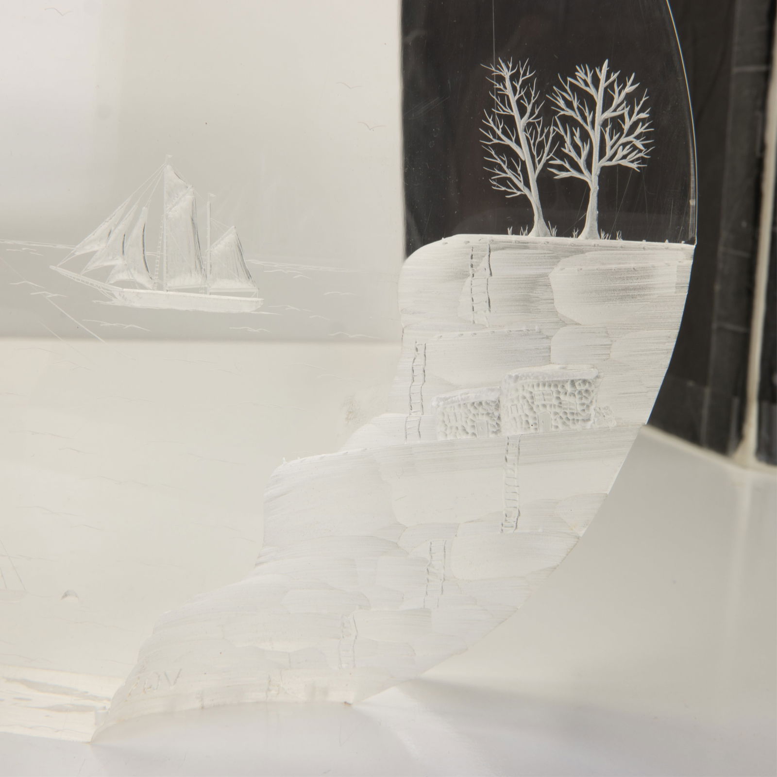 Plexyglass Lighthouse Art - 4