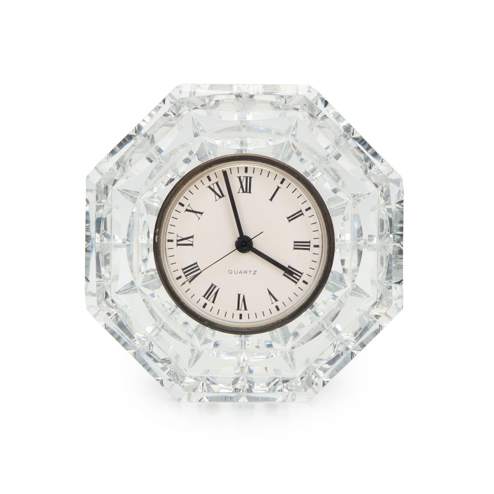 CRYSTAL DESK CLOCK (1 of 6)