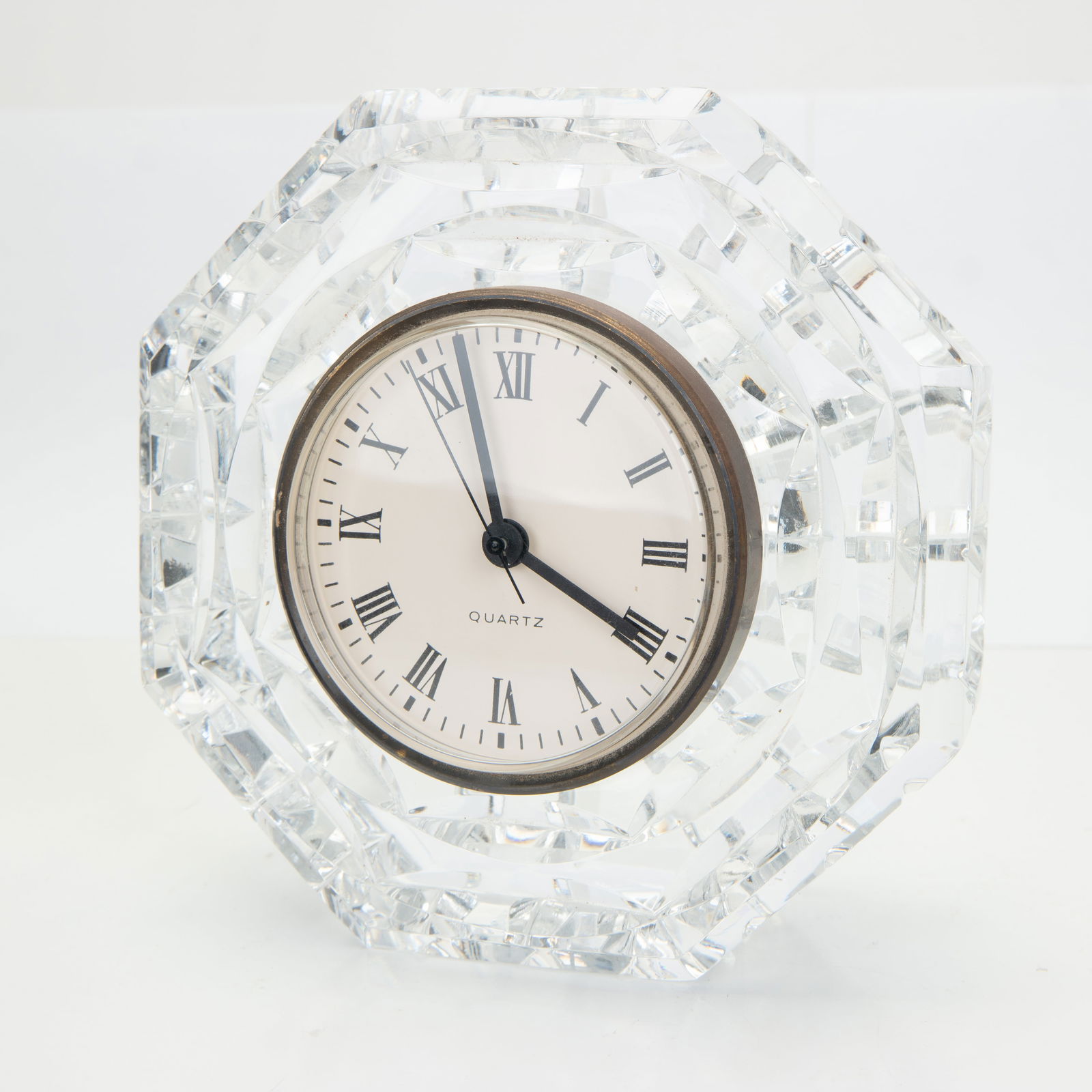 CRYSTAL DESK CLOCK - 2