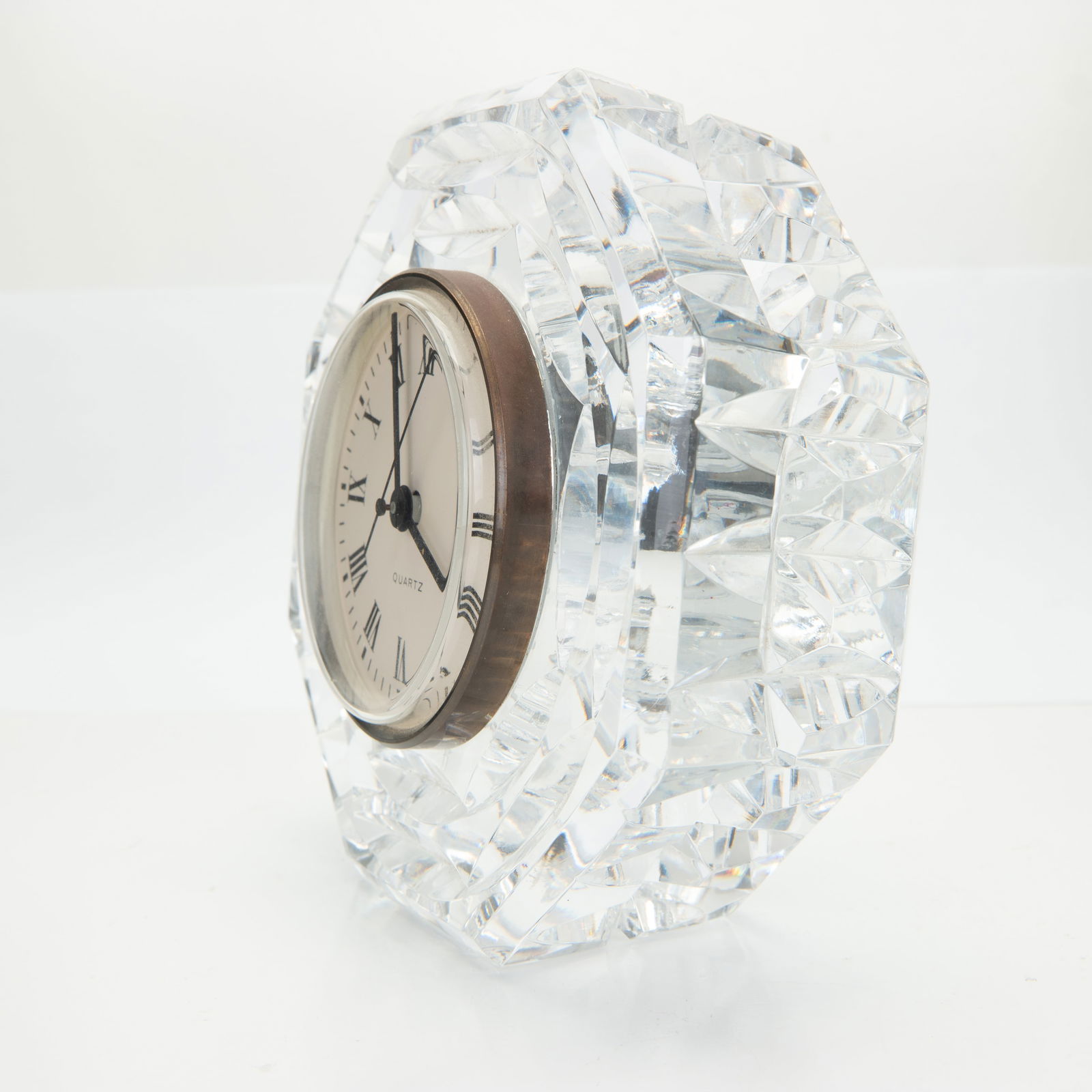 CRYSTAL DESK CLOCK - 3