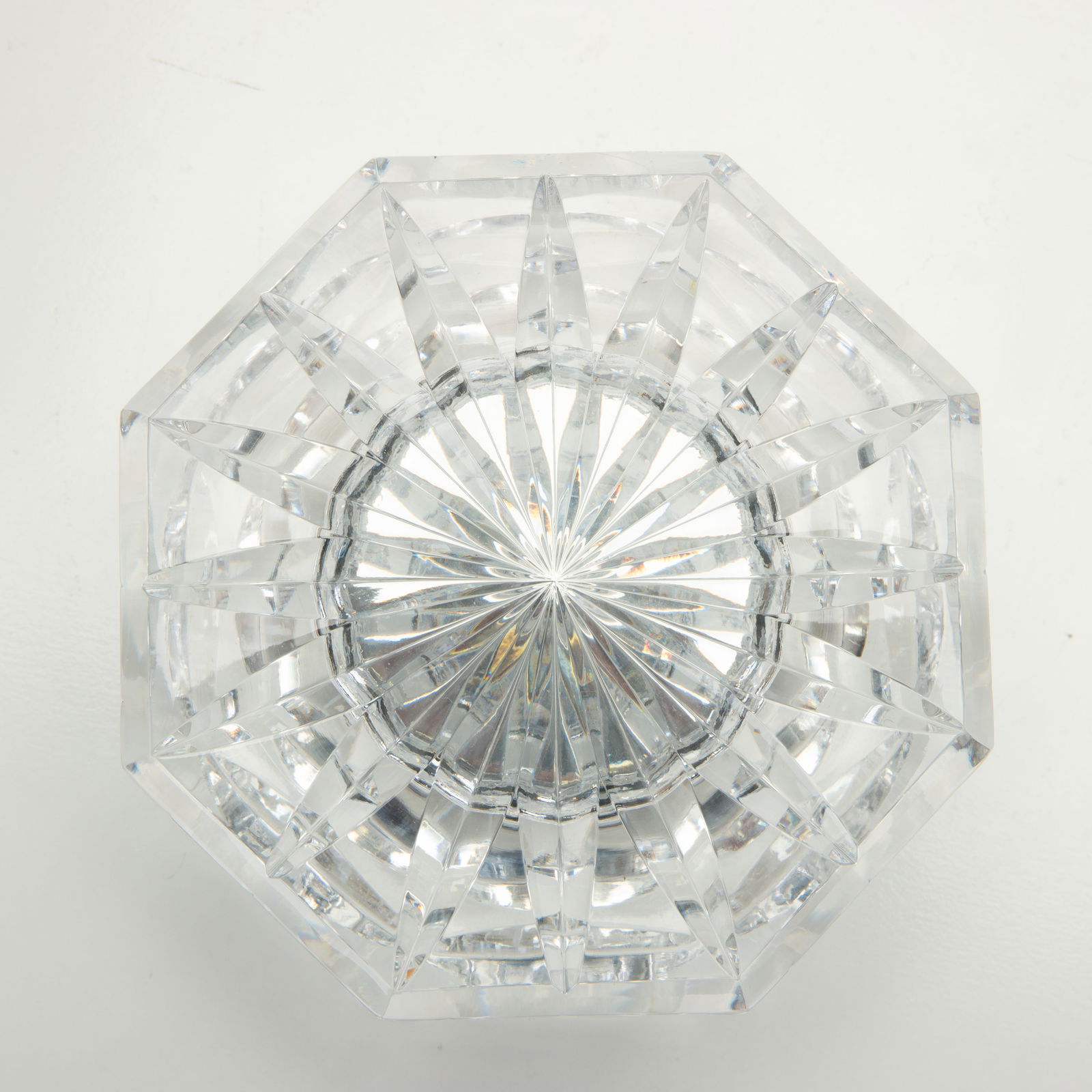 CRYSTAL DESK CLOCK - 5