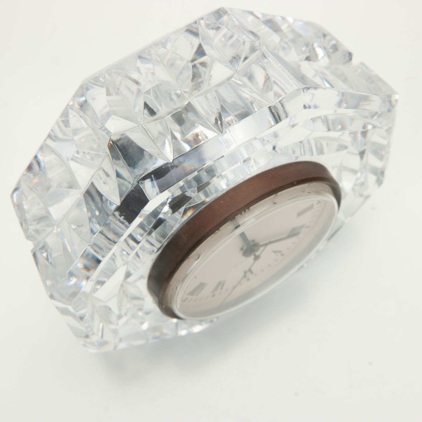 CRYSTAL DESK CLOCK - 6