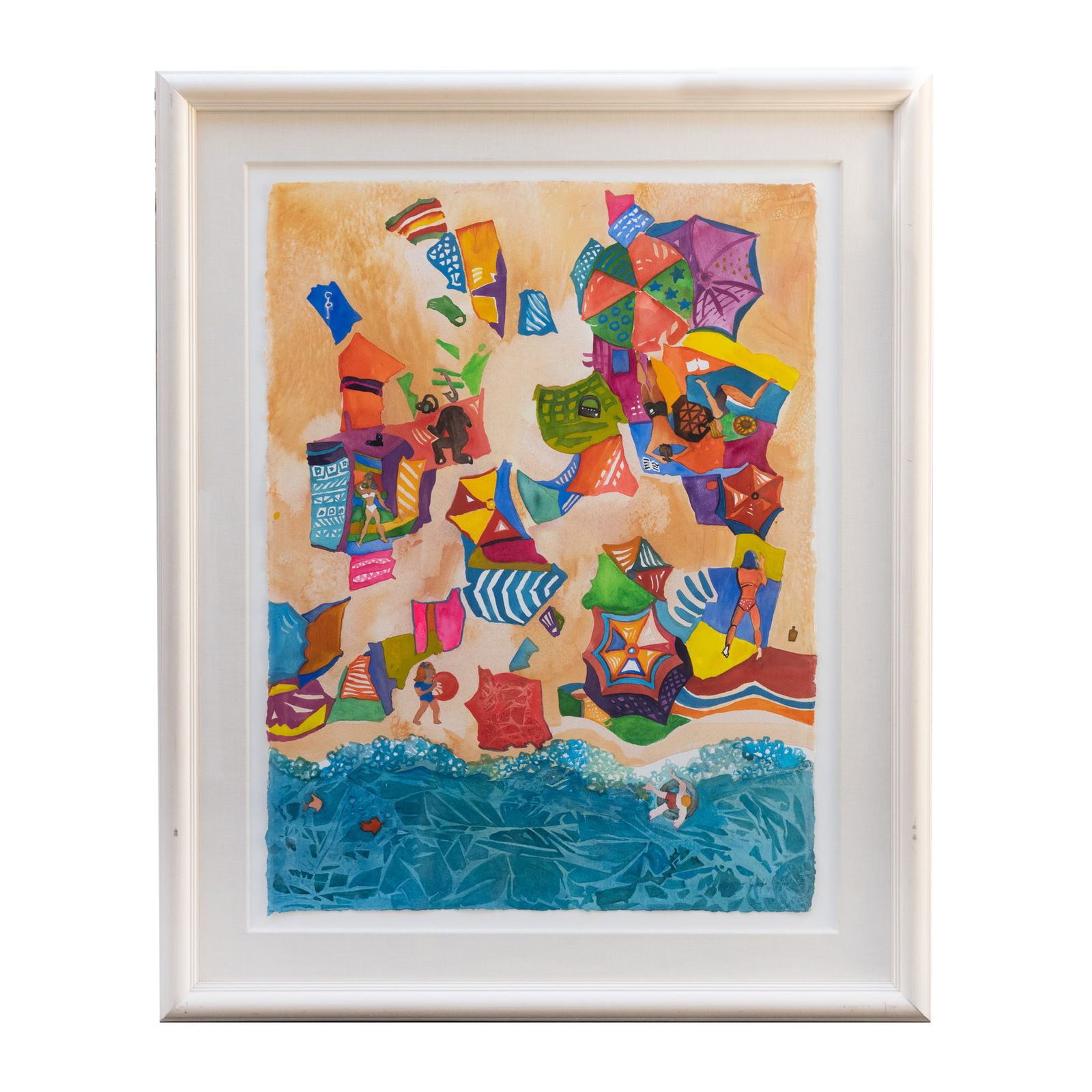 FRAMED WALL ART, SIGNED (1 of 8)