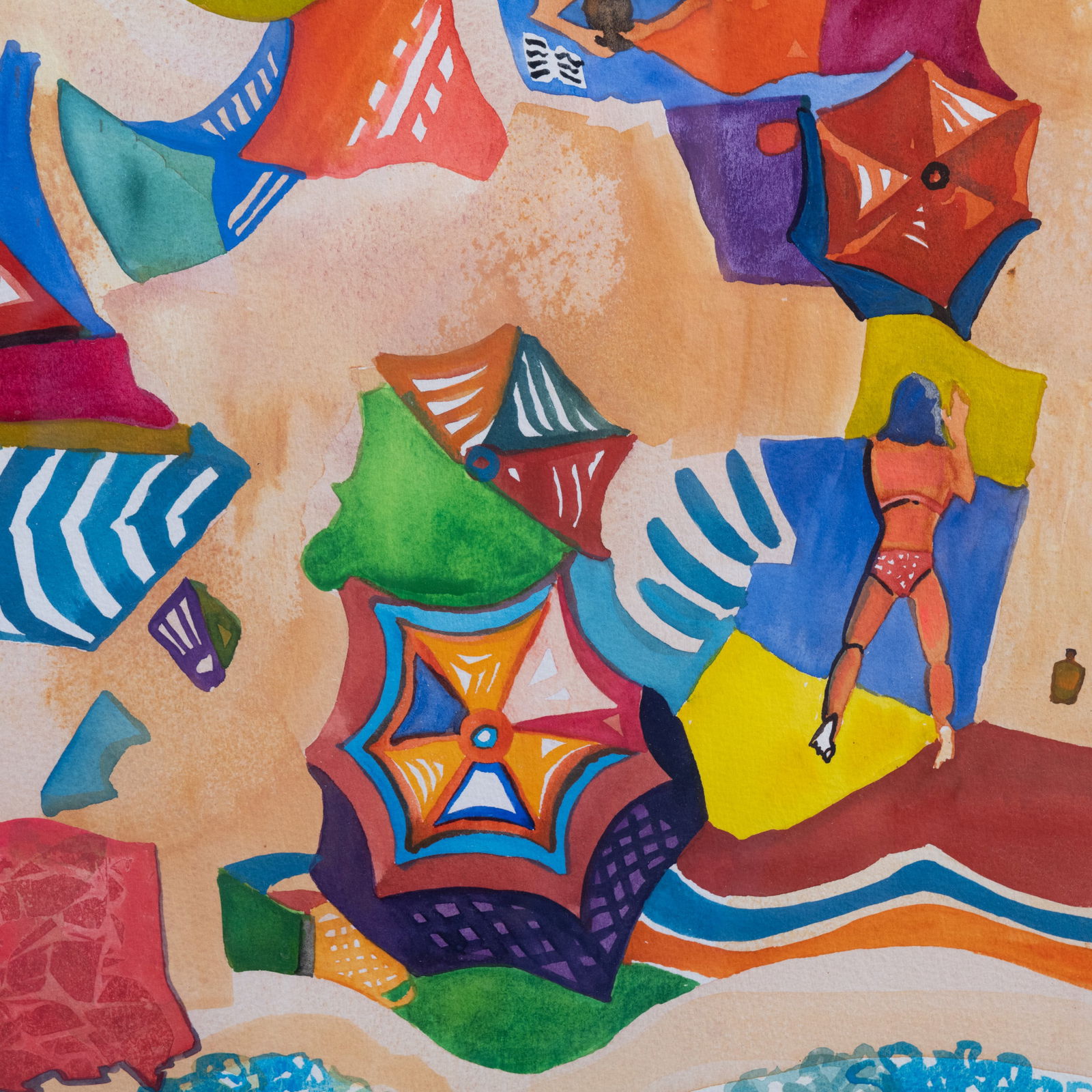 FRAMED WALL ART, SIGNED - 7