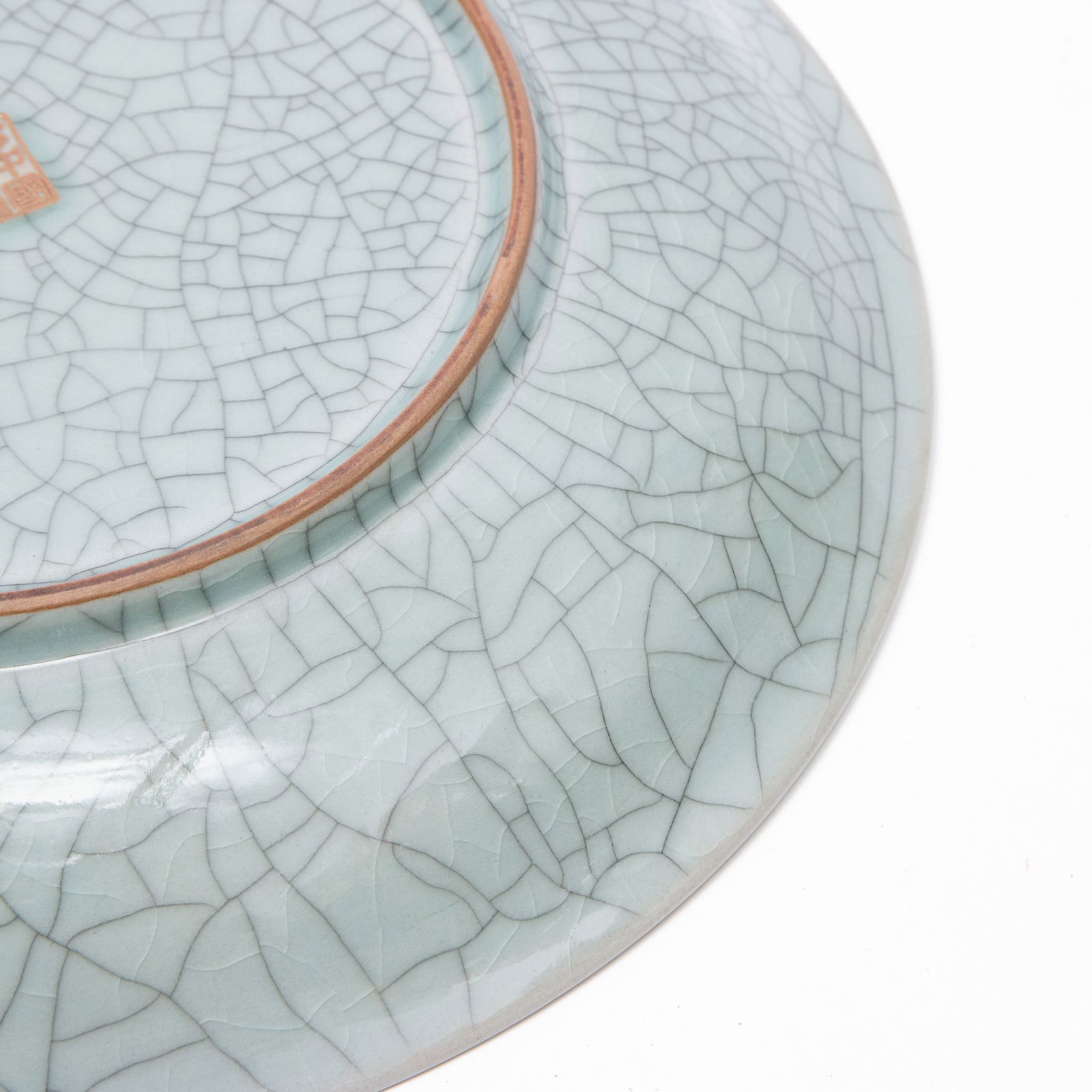 Large Chinese Ge-Type Dish - 5