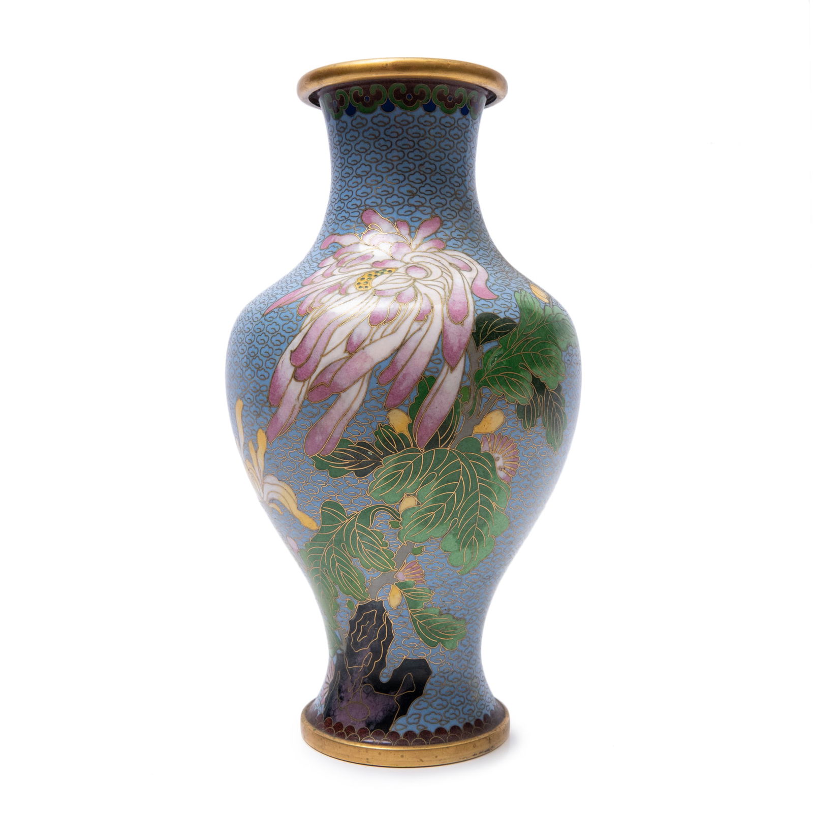 Chinese Cloisonne Vase (1 of 6)