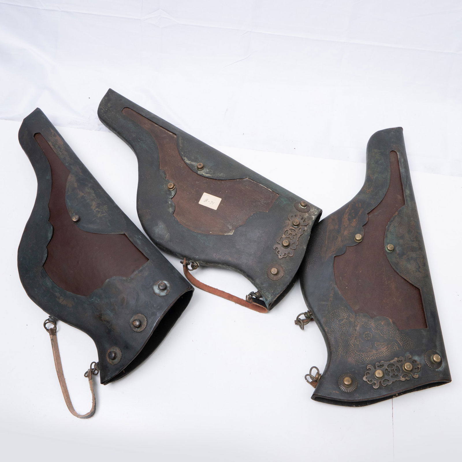 Set Of Three Bow Cases - 6