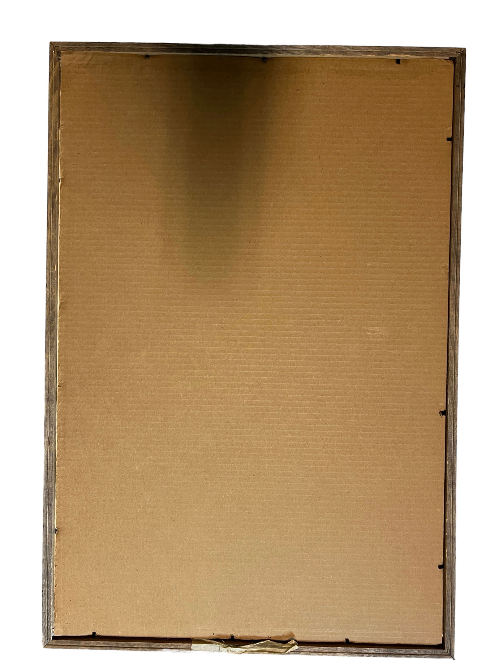 Framed Chinese Advertising Poster - Cigarette - 6