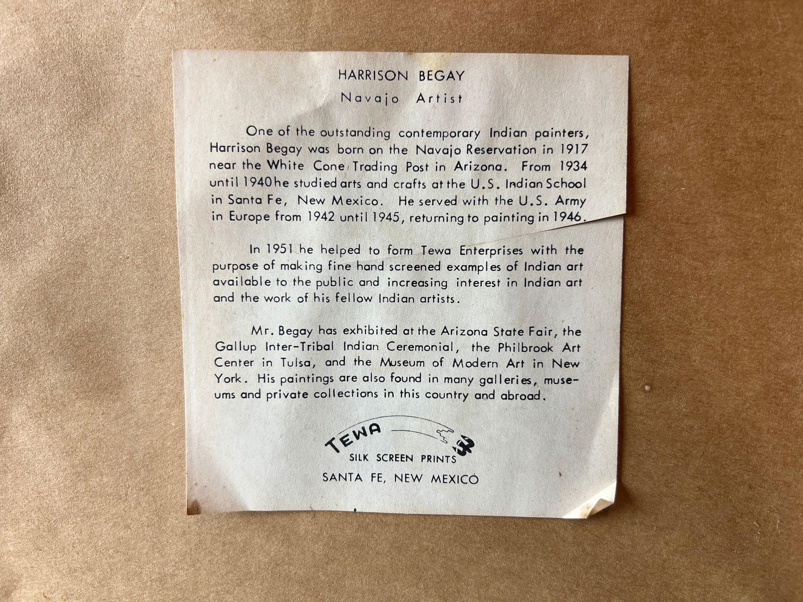 Framed Chinese Advertising Poster - Cigarette - 7