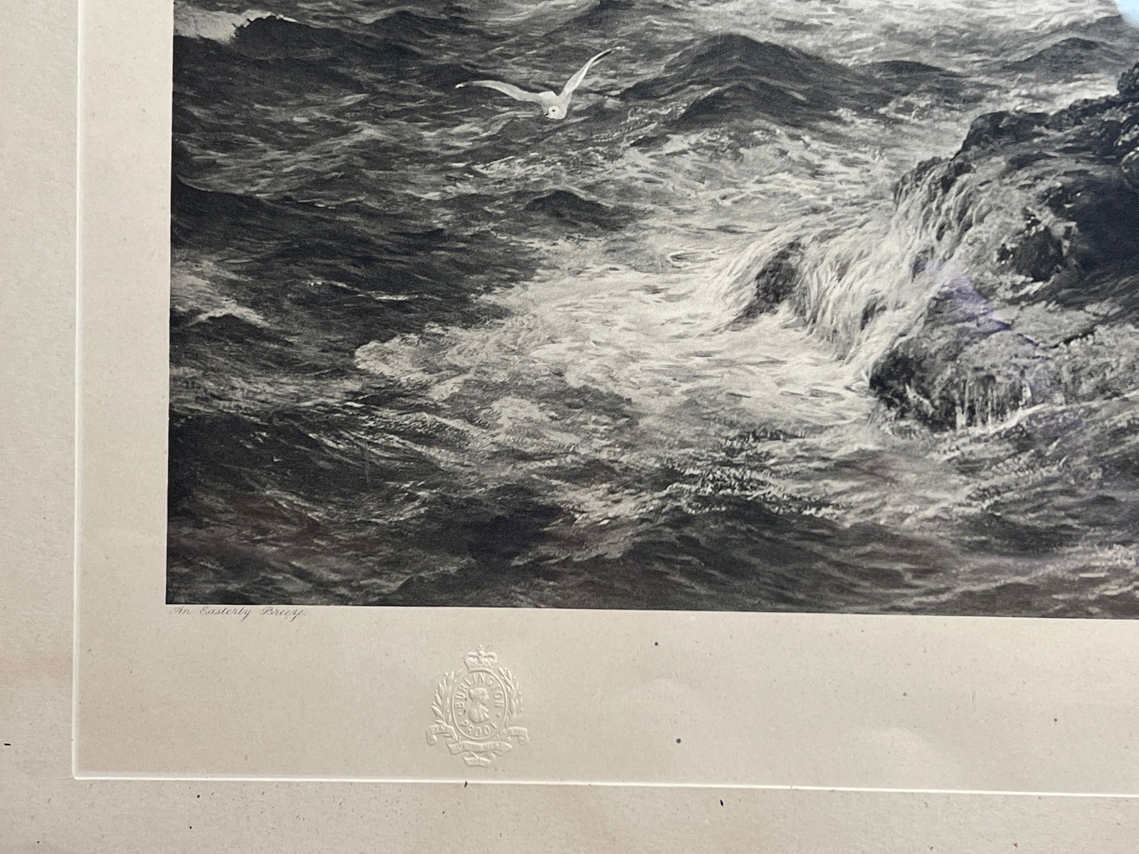 Print "An Easterly Breeze" Peter Graham - 11