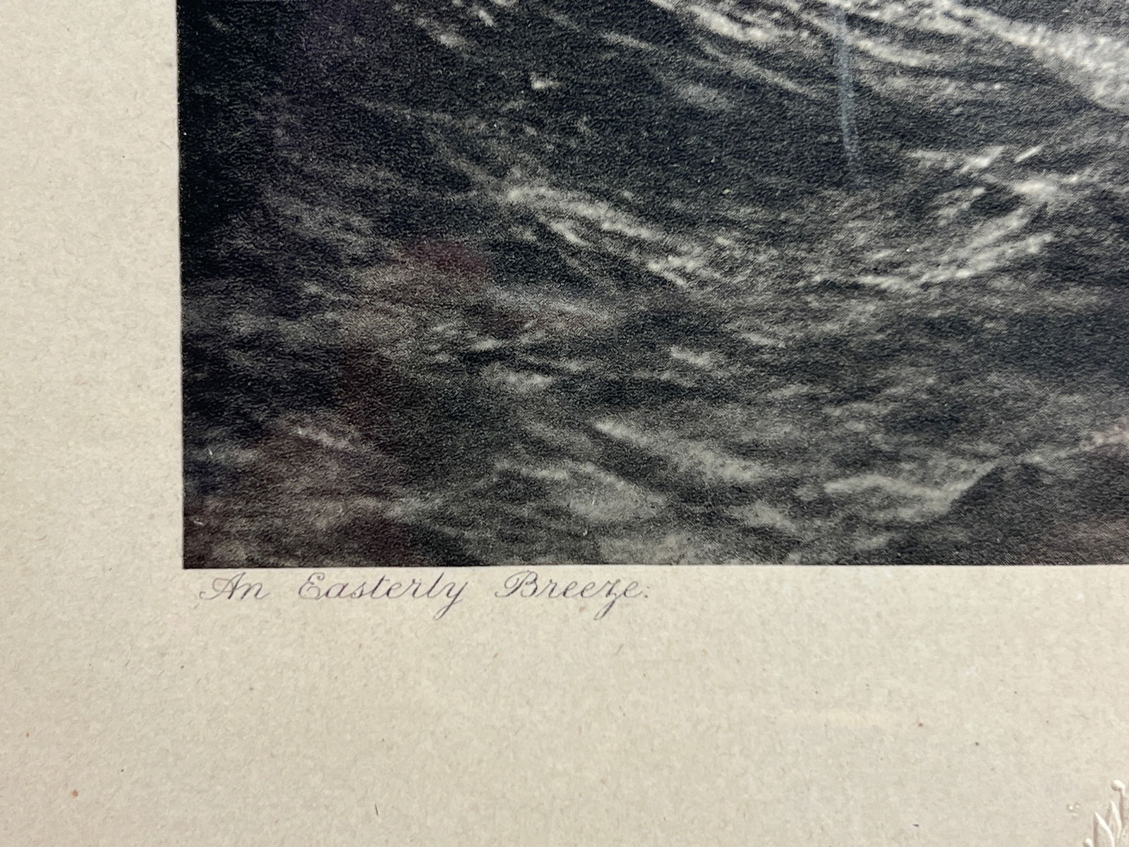 Print "An Easterly Breeze" Peter Graham - 2