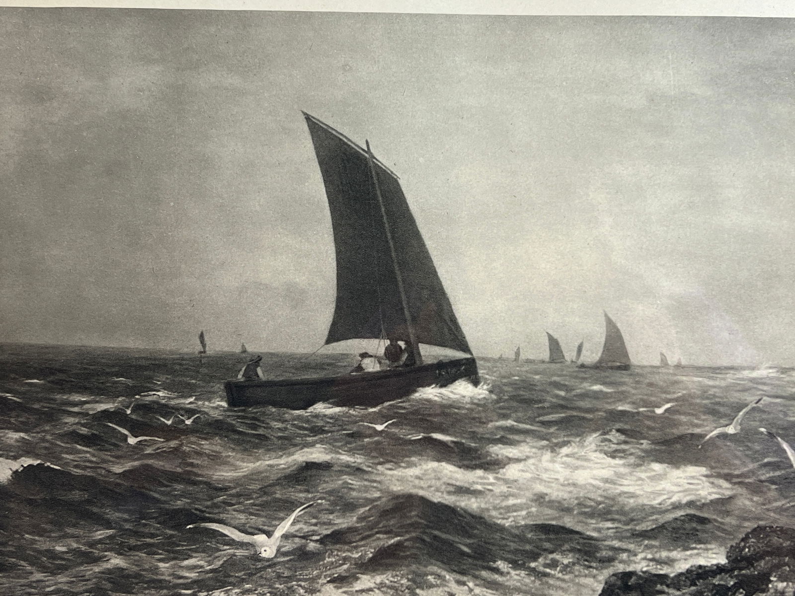 Print "An Easterly Breeze" Peter Graham - 4