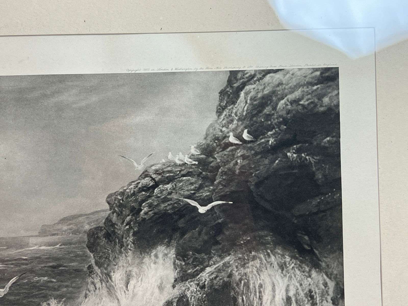 Print "An Easterly Breeze" Peter Graham - 6