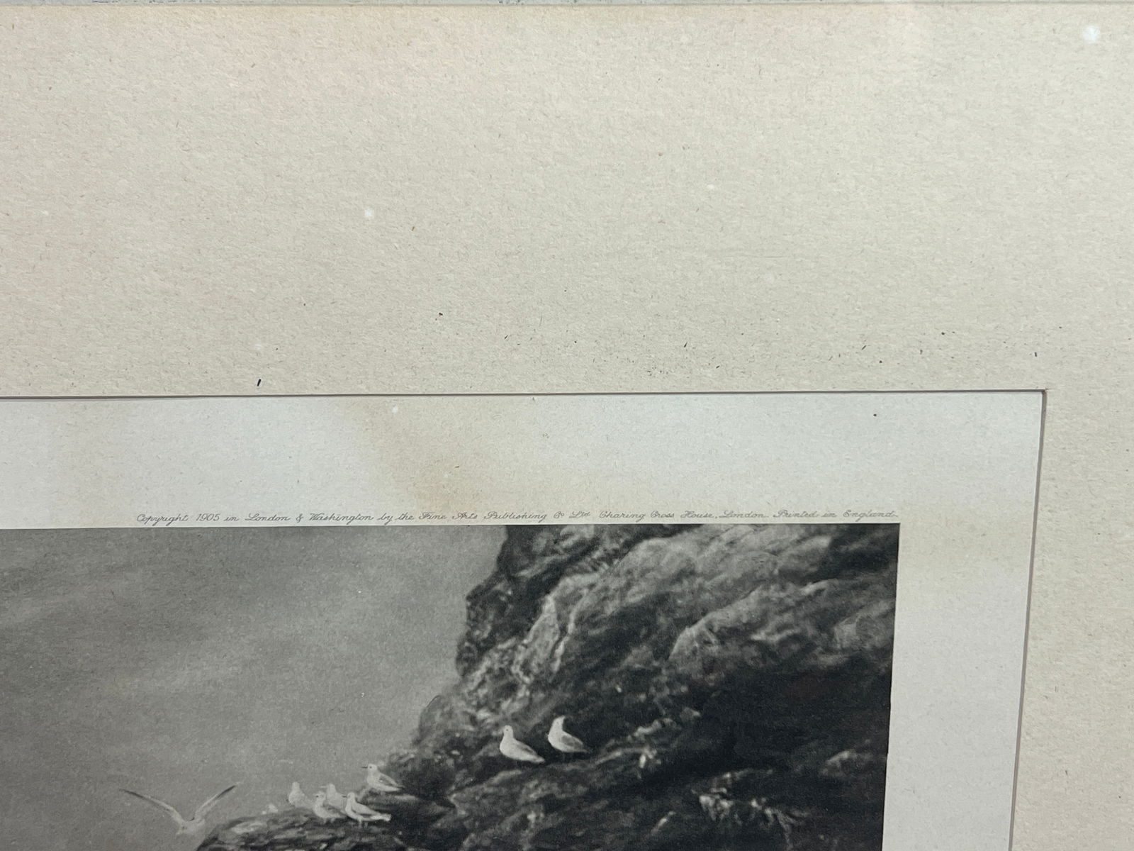 Print "An Easterly Breeze" Peter Graham - 9