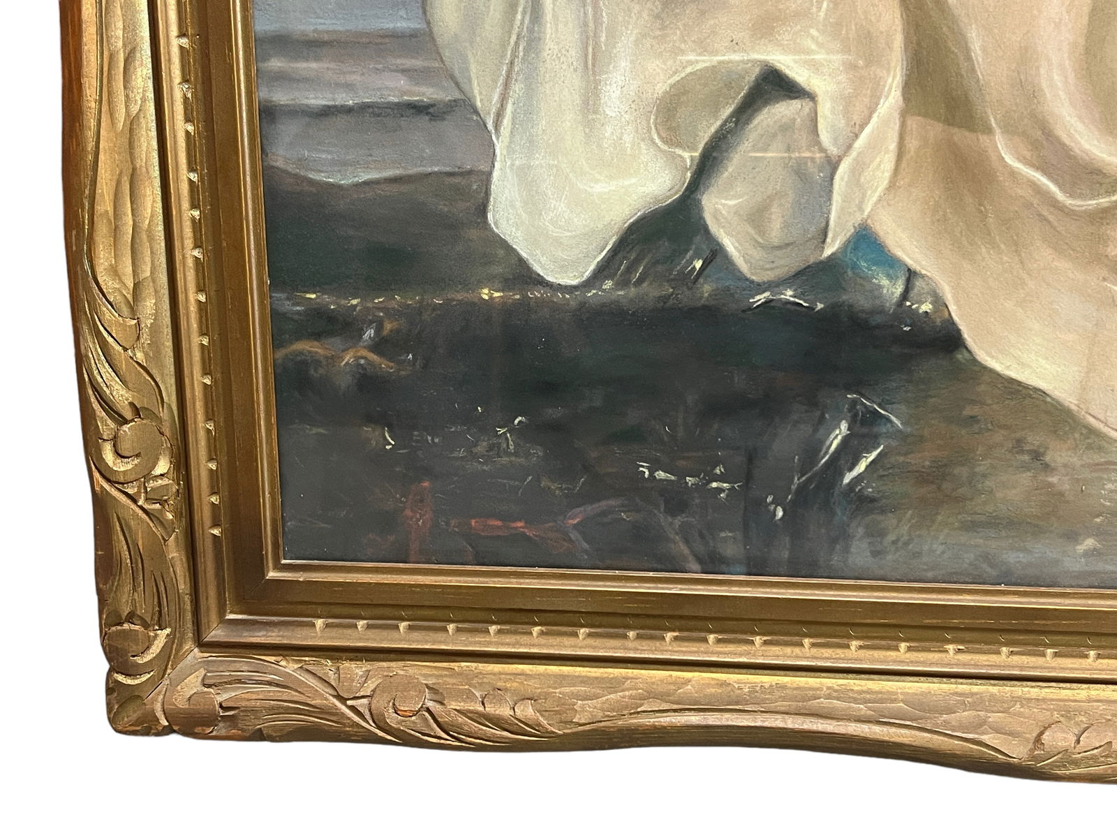 Large Framed "Thomas Lawrence" Pinky - 10