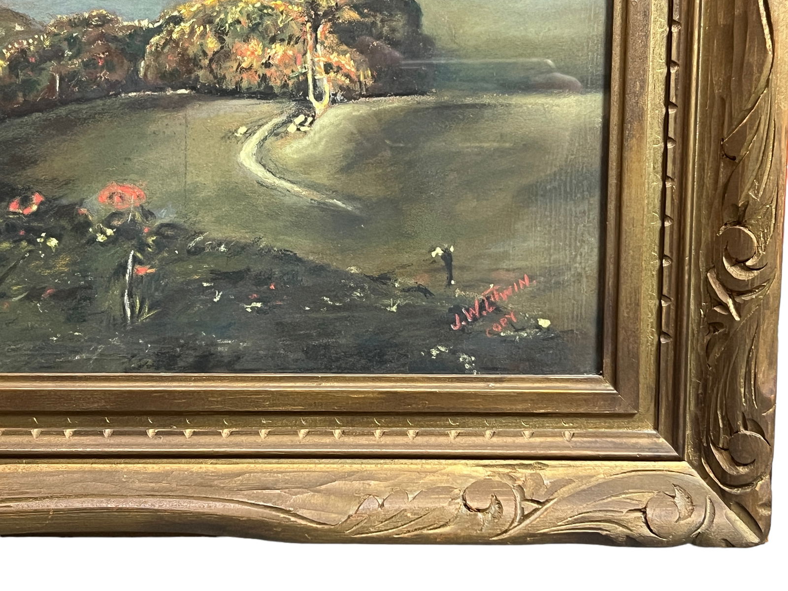 Large Framed "Thomas Lawrence" Pinky - 11