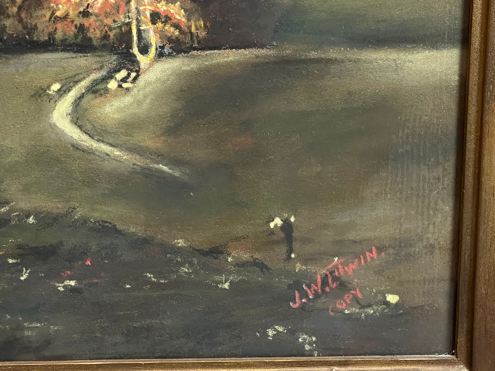 Large Framed "Thomas Lawrence" Pinky - 3