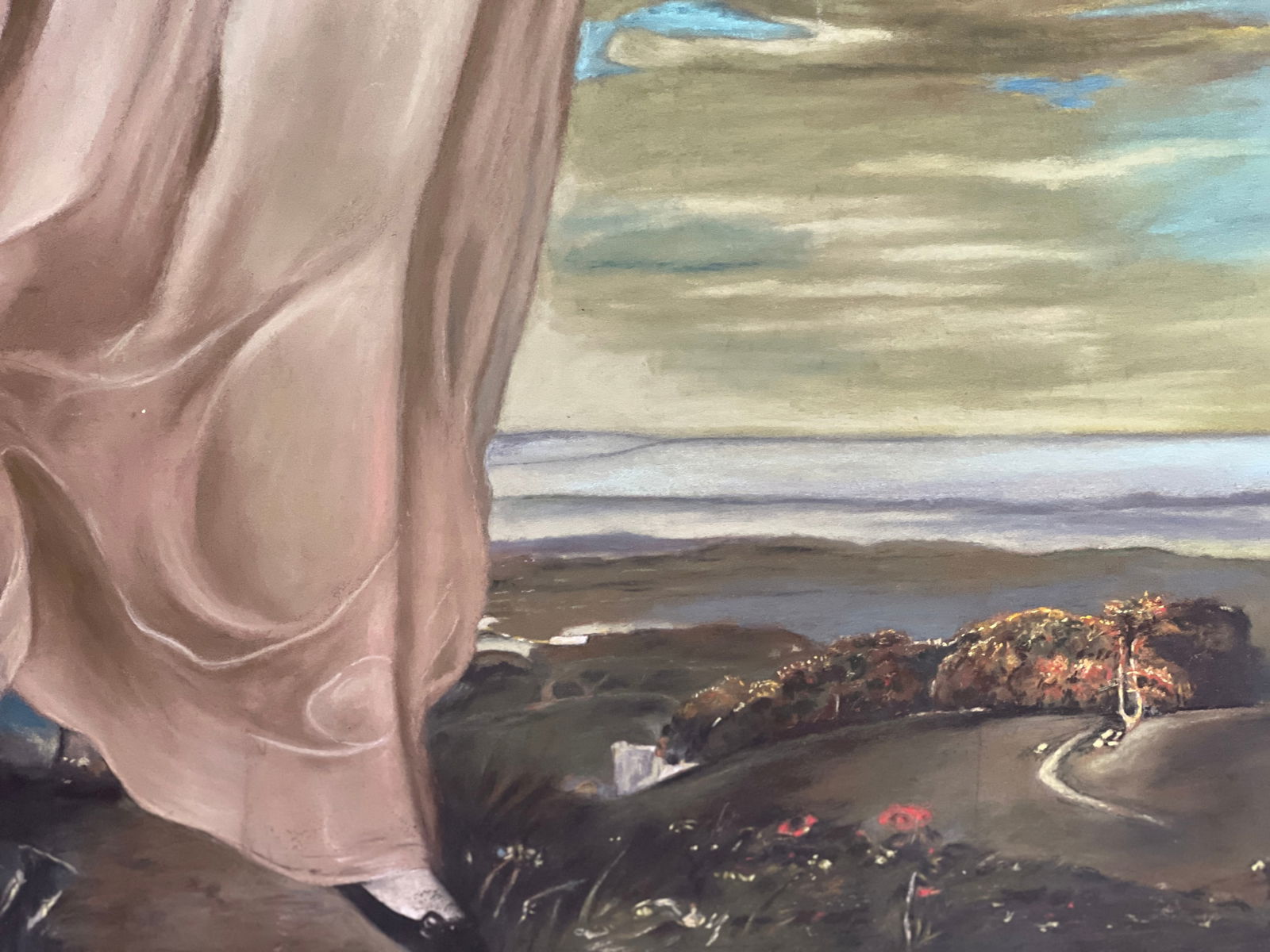 Large Framed "Thomas Lawrence" Pinky - 4