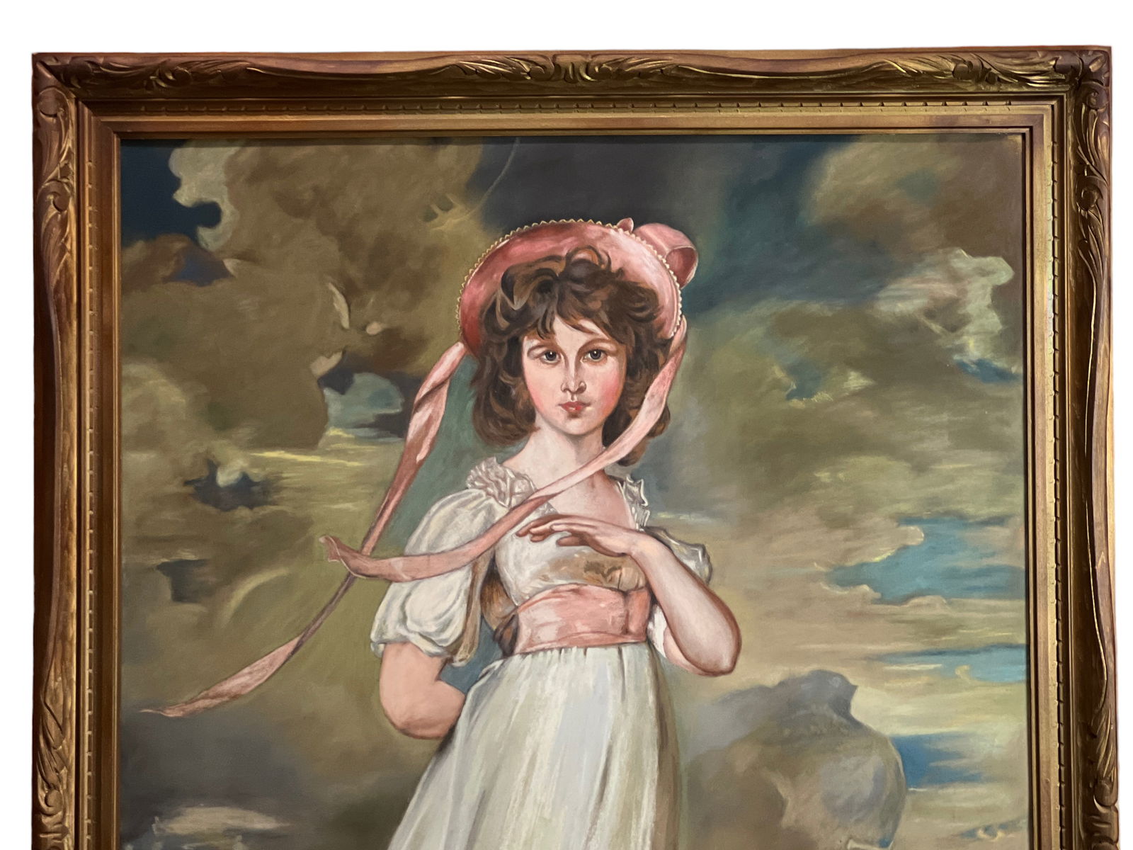 Large Framed "Thomas Lawrence" Pinky - 8