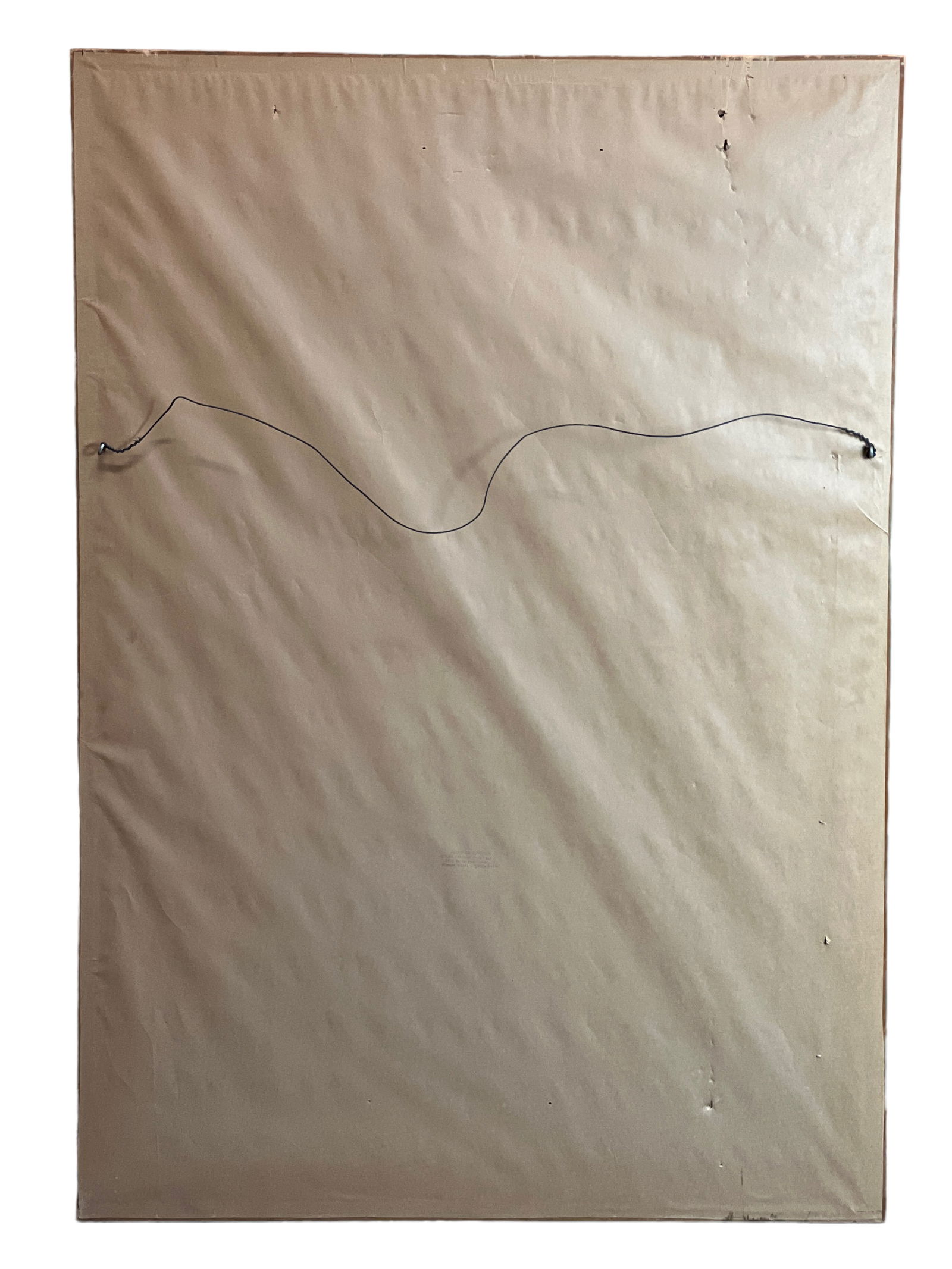 Large Framed "The Blue Boy" - 6