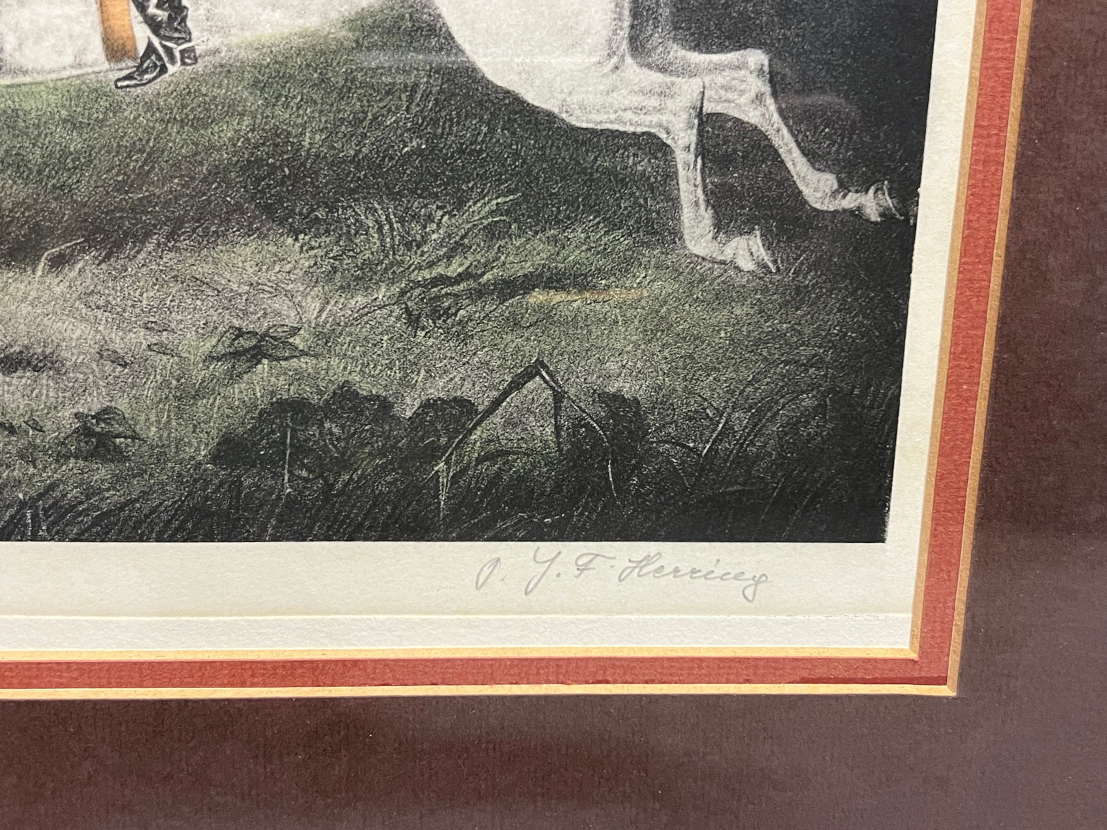 Two Hunting Scene Prints, John Frederick Herring - 4