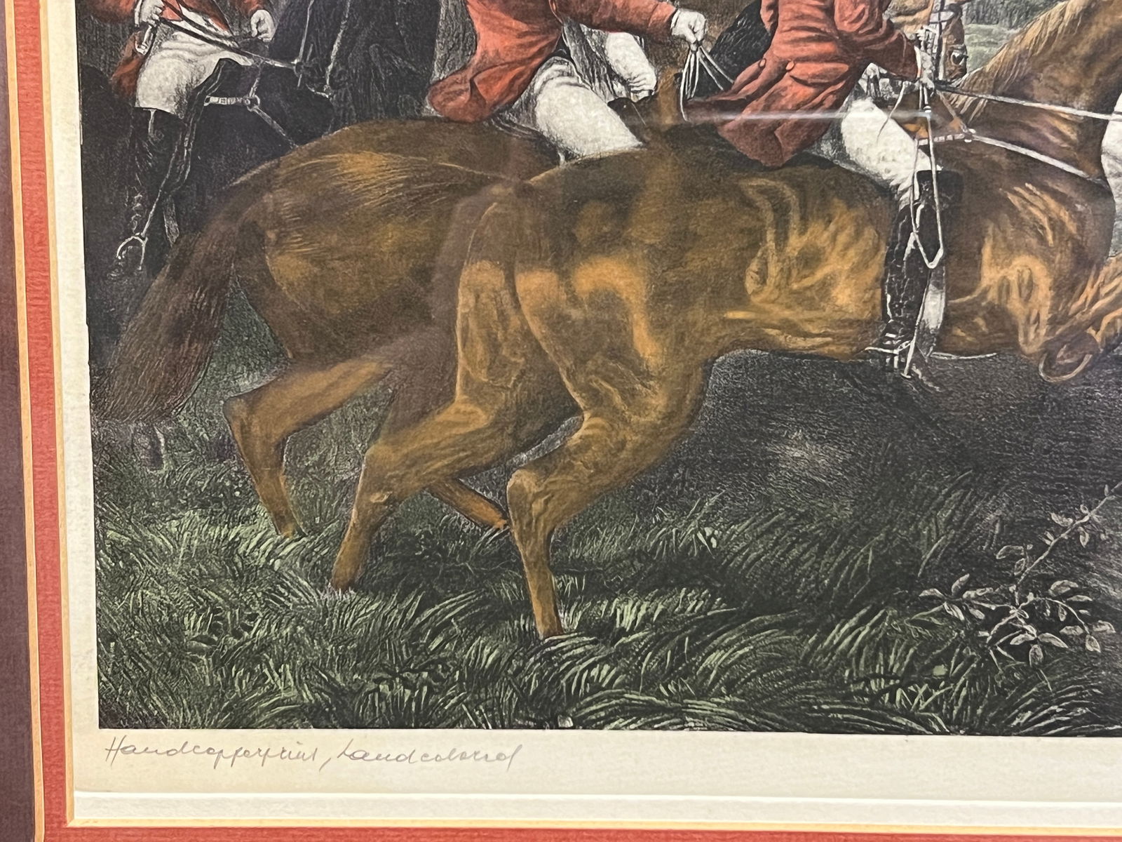 Two Hunting Scene Prints, John Frederick Herring - 5