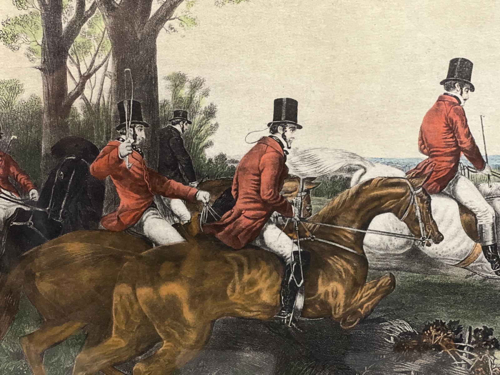 Two Hunting Scene Prints, John Frederick Herring - 7