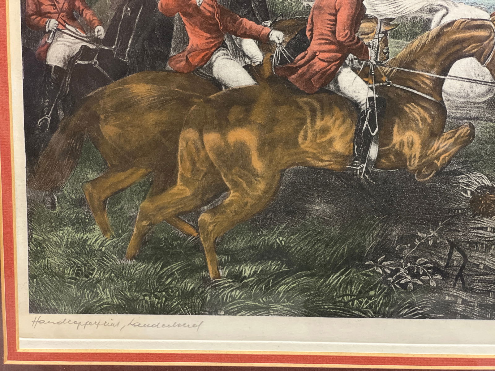 Two Hunting Scene Prints, John Frederick Herring - 8