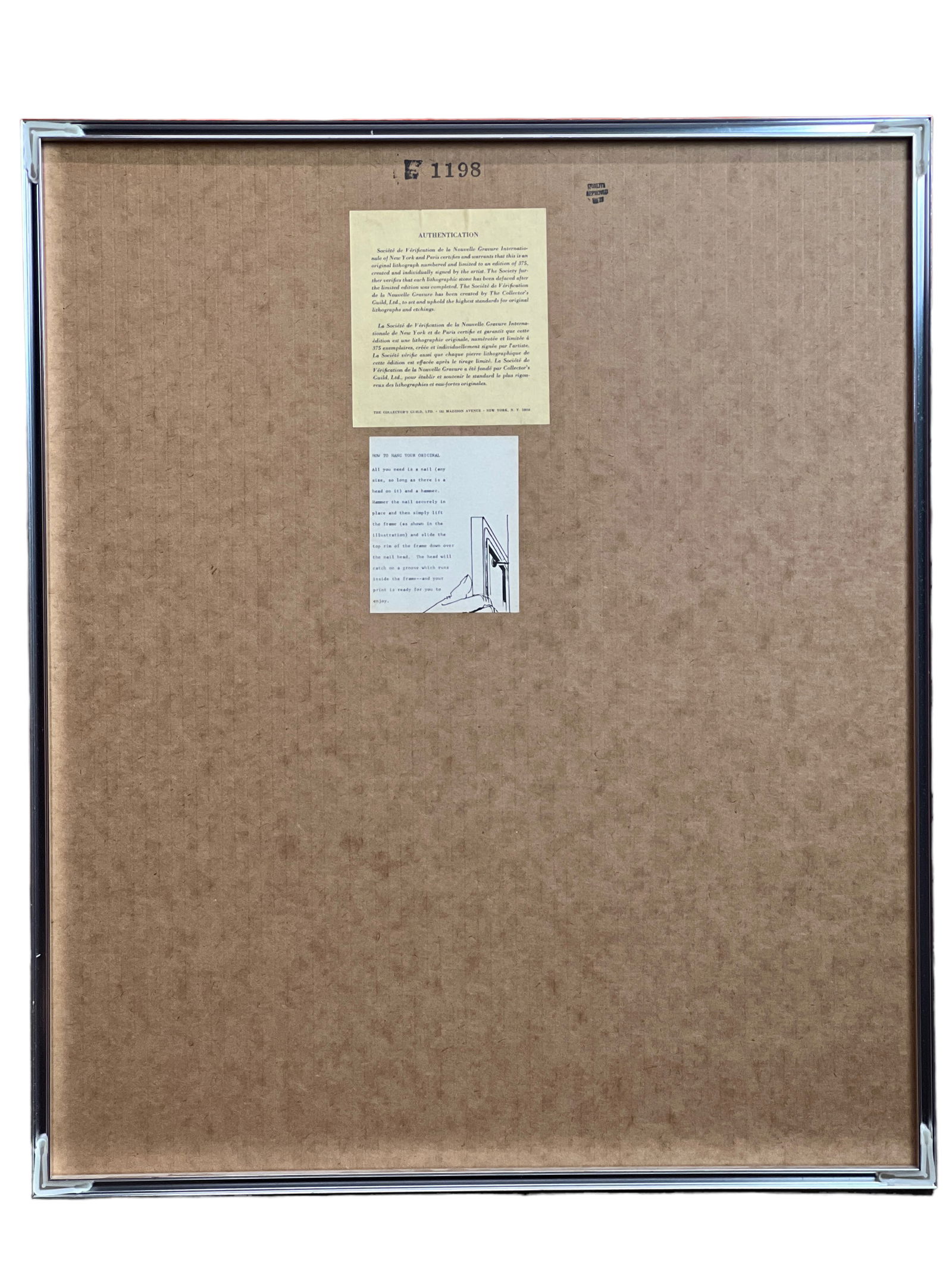 Signed McCauley Western Lithograph Print - 4