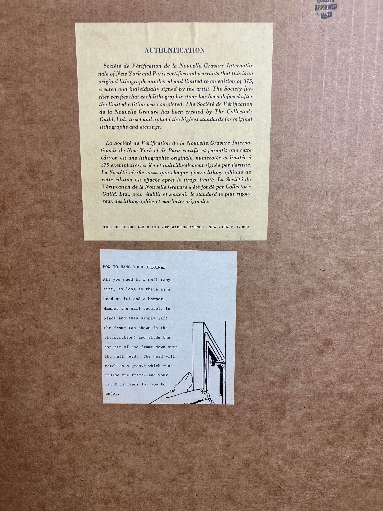 Signed McCauley Western Lithograph Print - 5