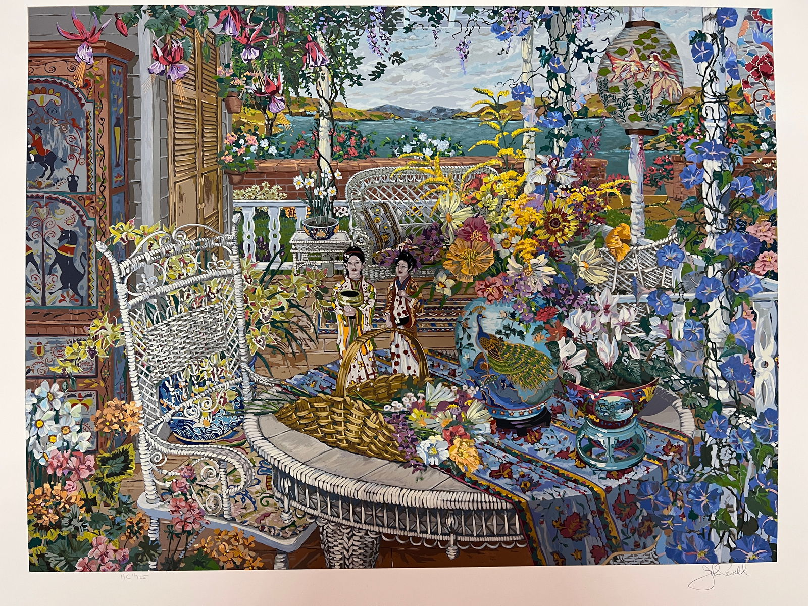 Two John Powell Prints 256/295,16/25 - 5