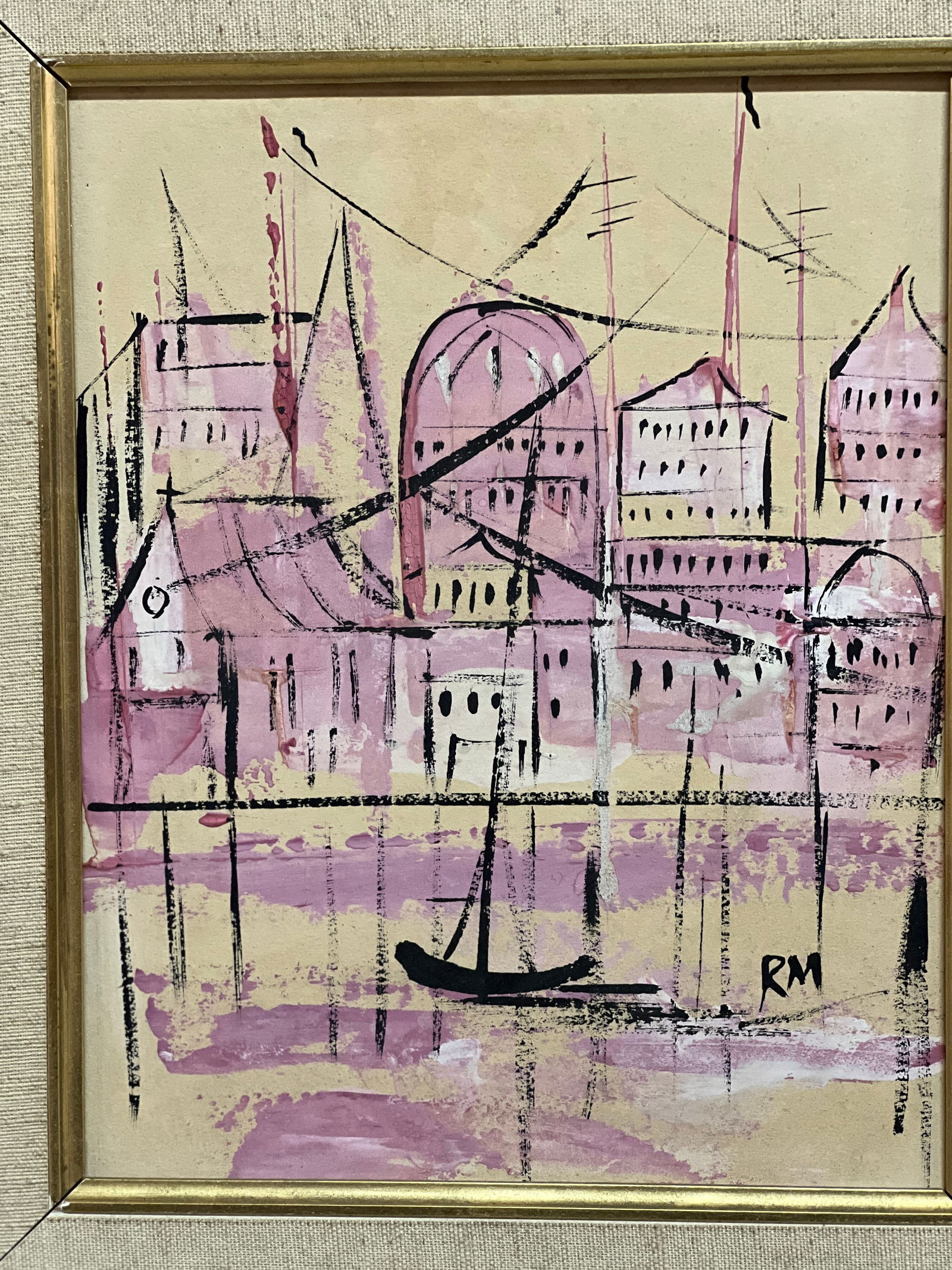 Three Framed Wall Art - 5