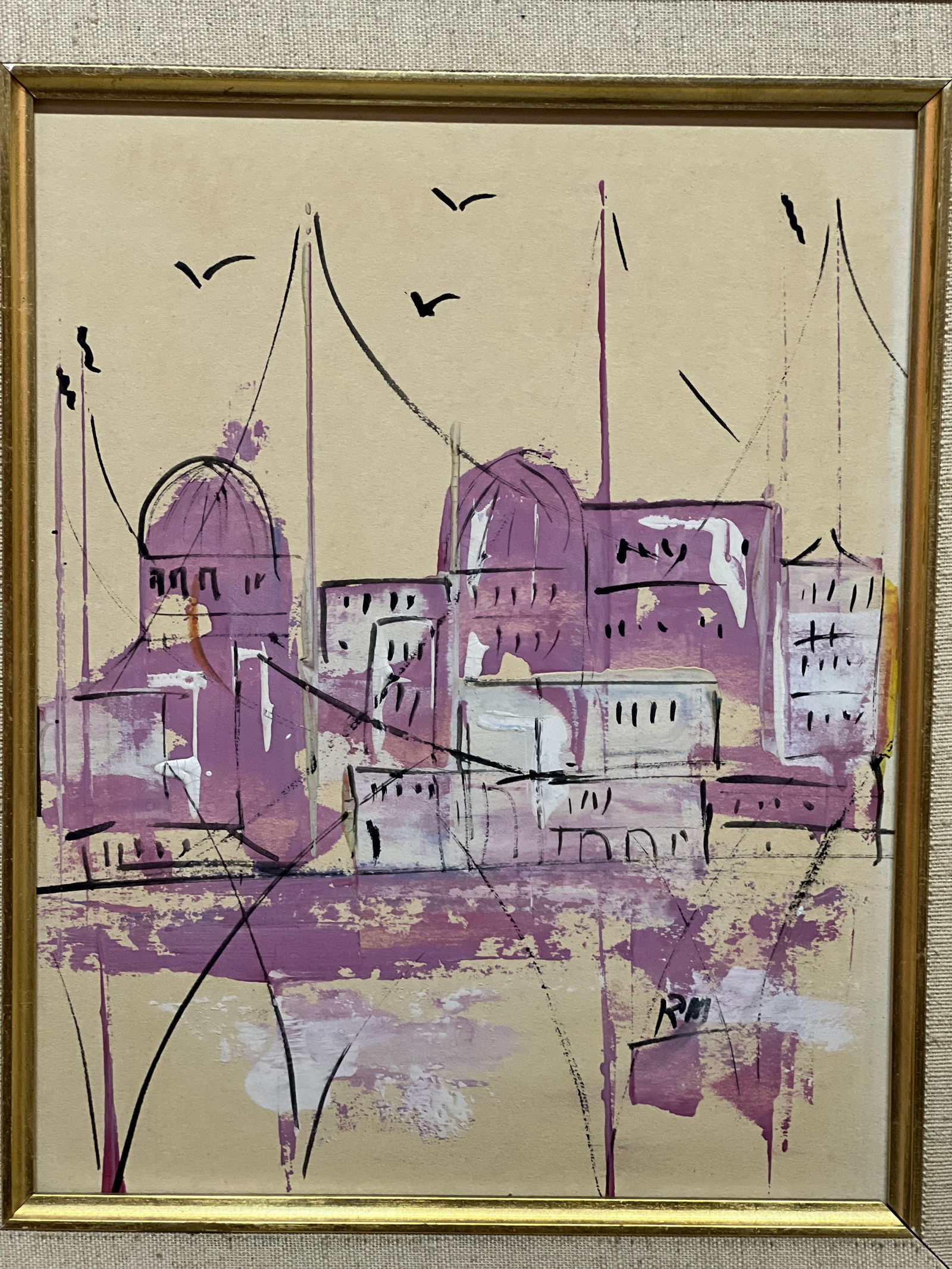 Three Framed Wall Art - 6