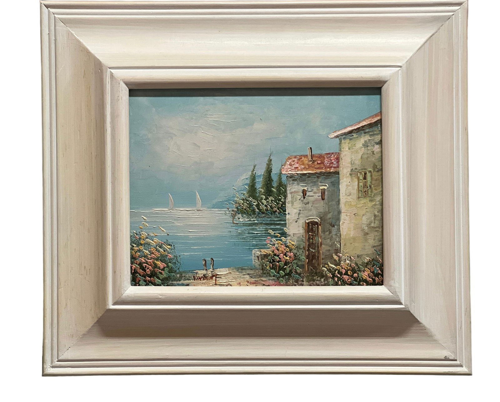 Three Framed Wall Art - 8