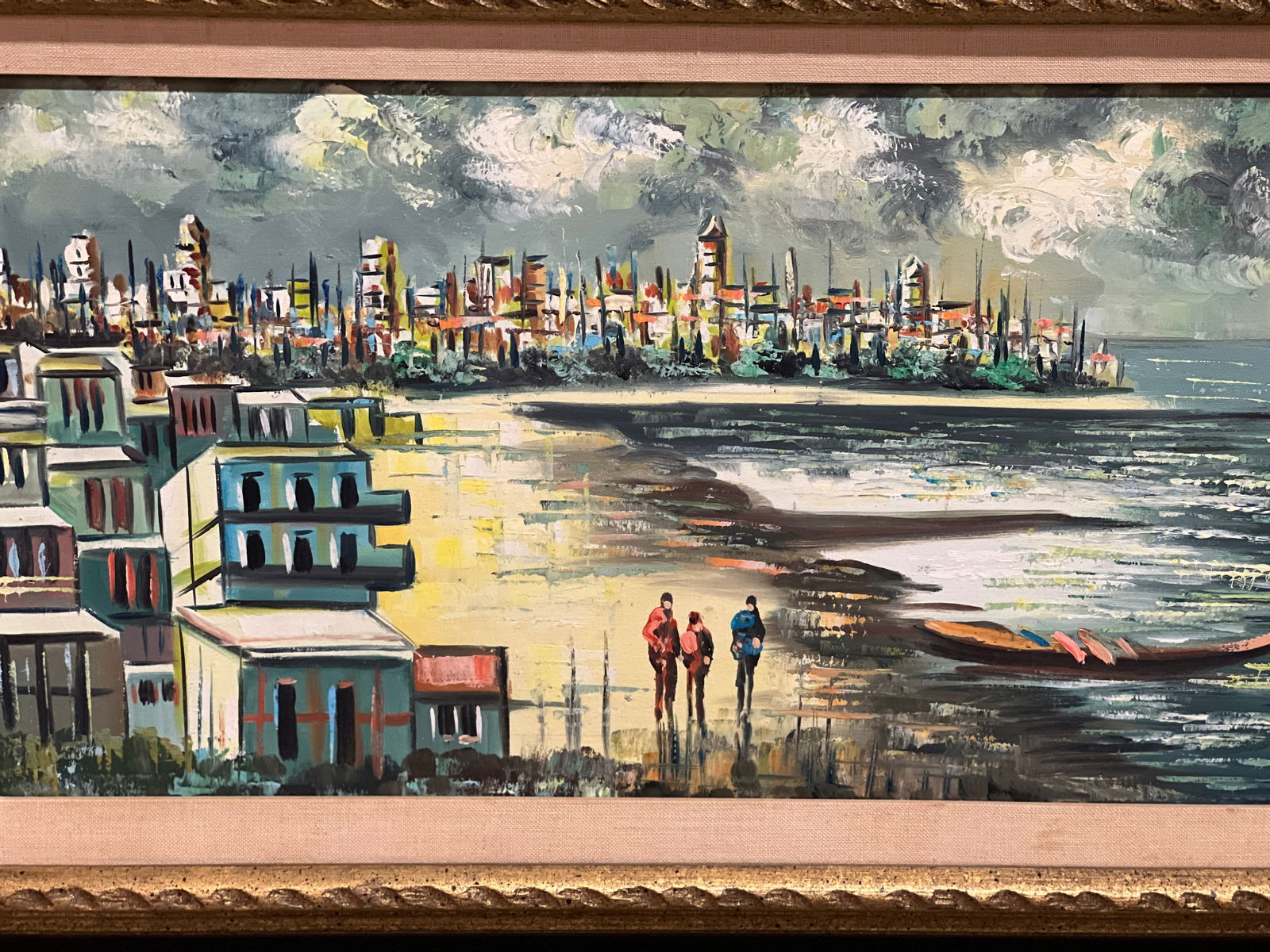 Framed Oil Painting, Signed - 3